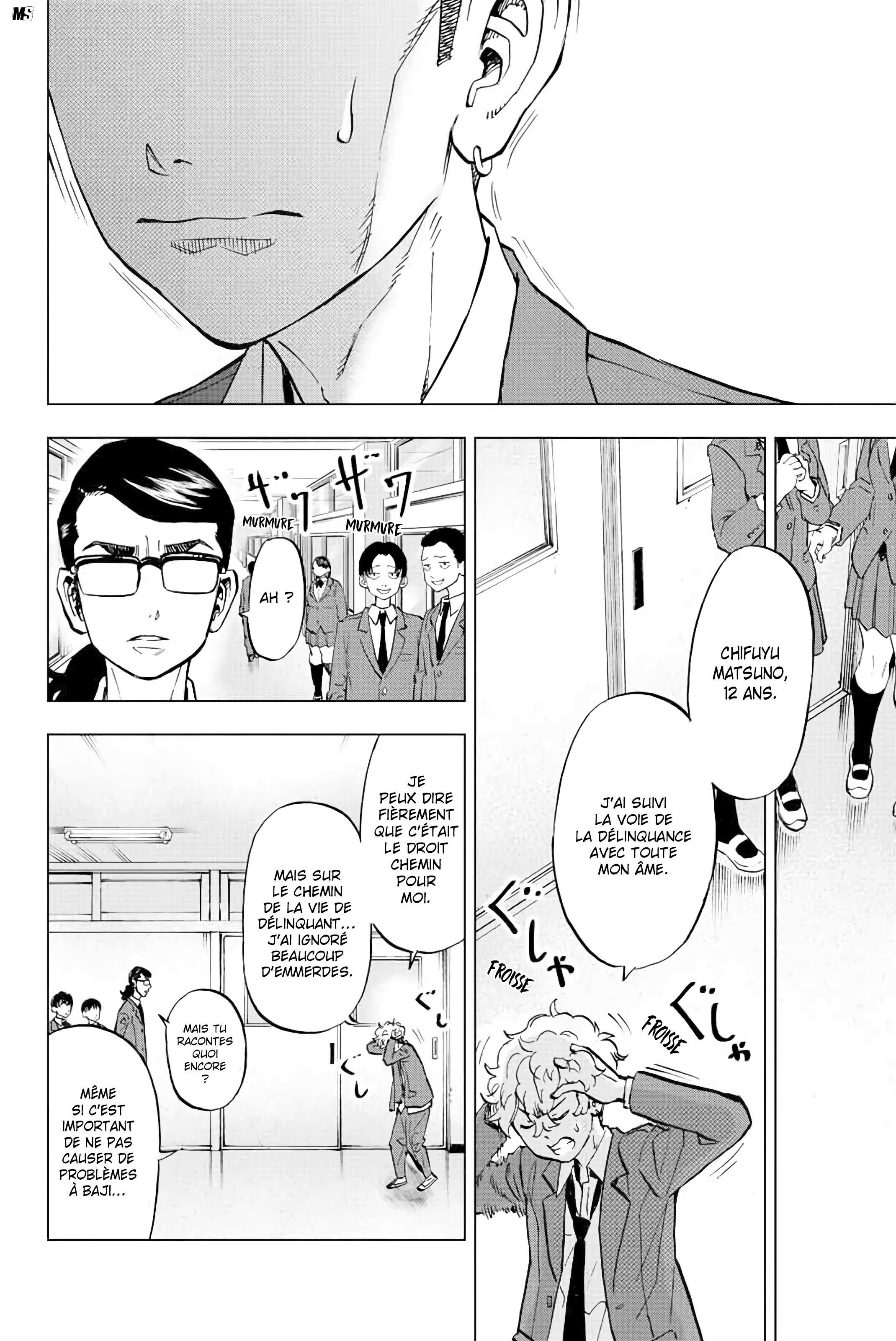 Read Tokyo Revengers A Letter from Keisuke Baji FRANCAIS Manga Online