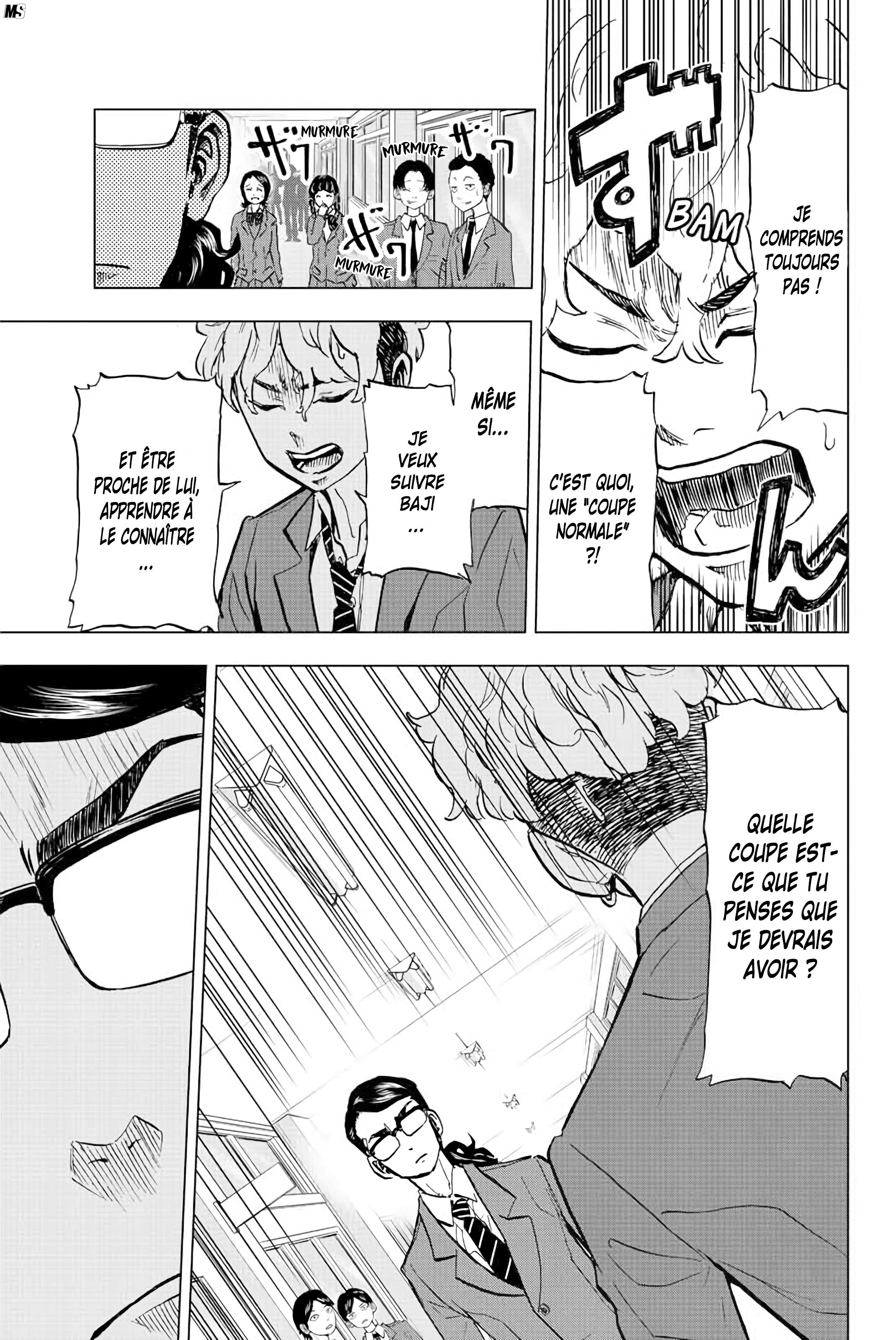 Read Tokyo Revengers A Letter from Keisuke Baji FRANCAIS Manga Online