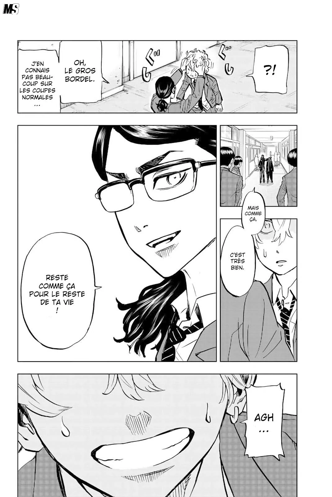 Read Tokyo Revengers A Letter from Keisuke Baji FRANCAIS Manga Online