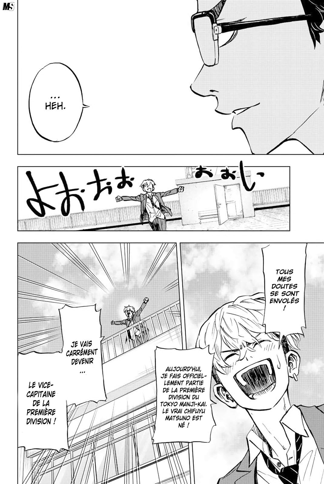 Read Tokyo Revengers A Letter from Keisuke Baji FRANCAIS Manga Online