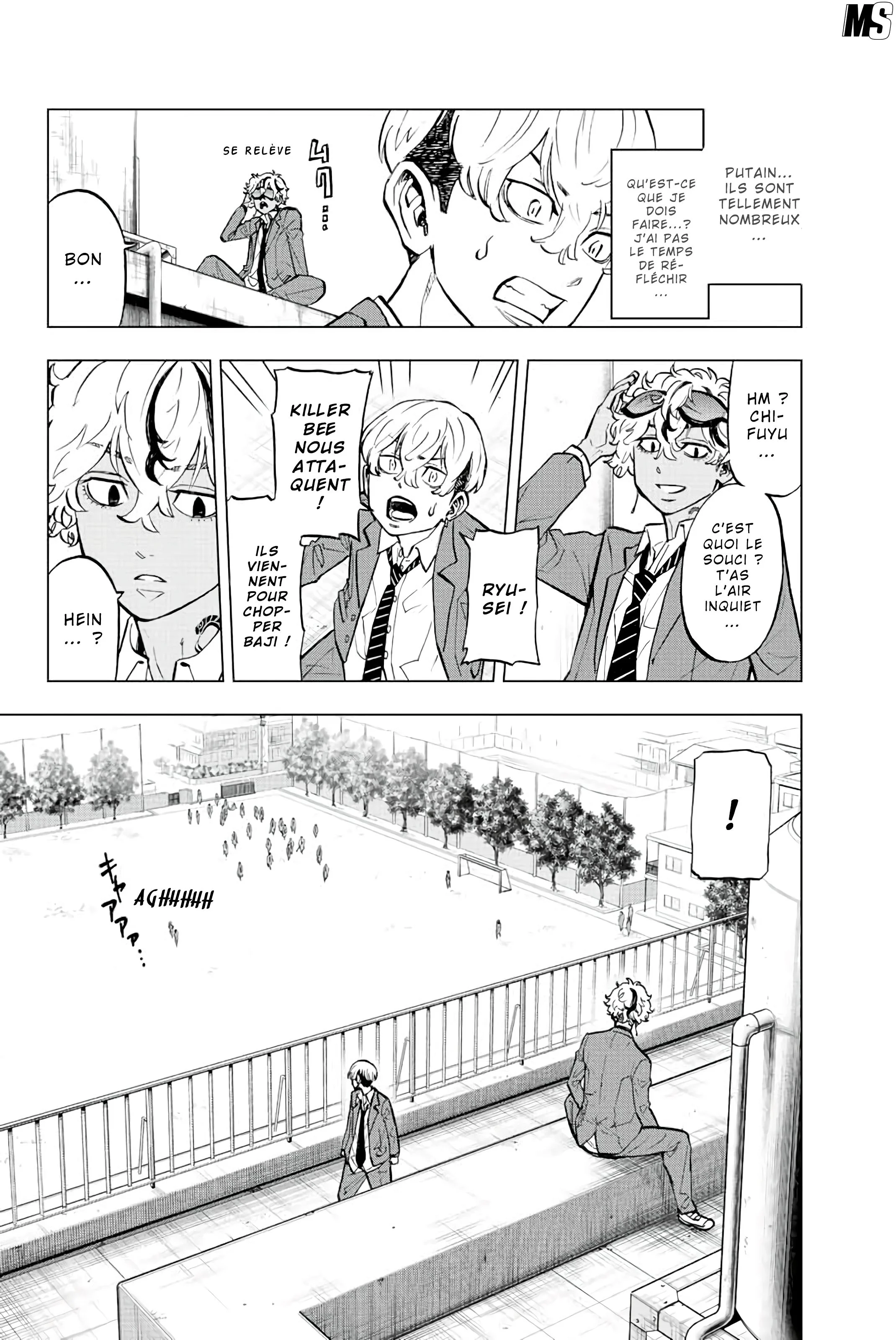 Read Tokyo Revengers A Letter from Keisuke Baji FRANCAIS Manga Online