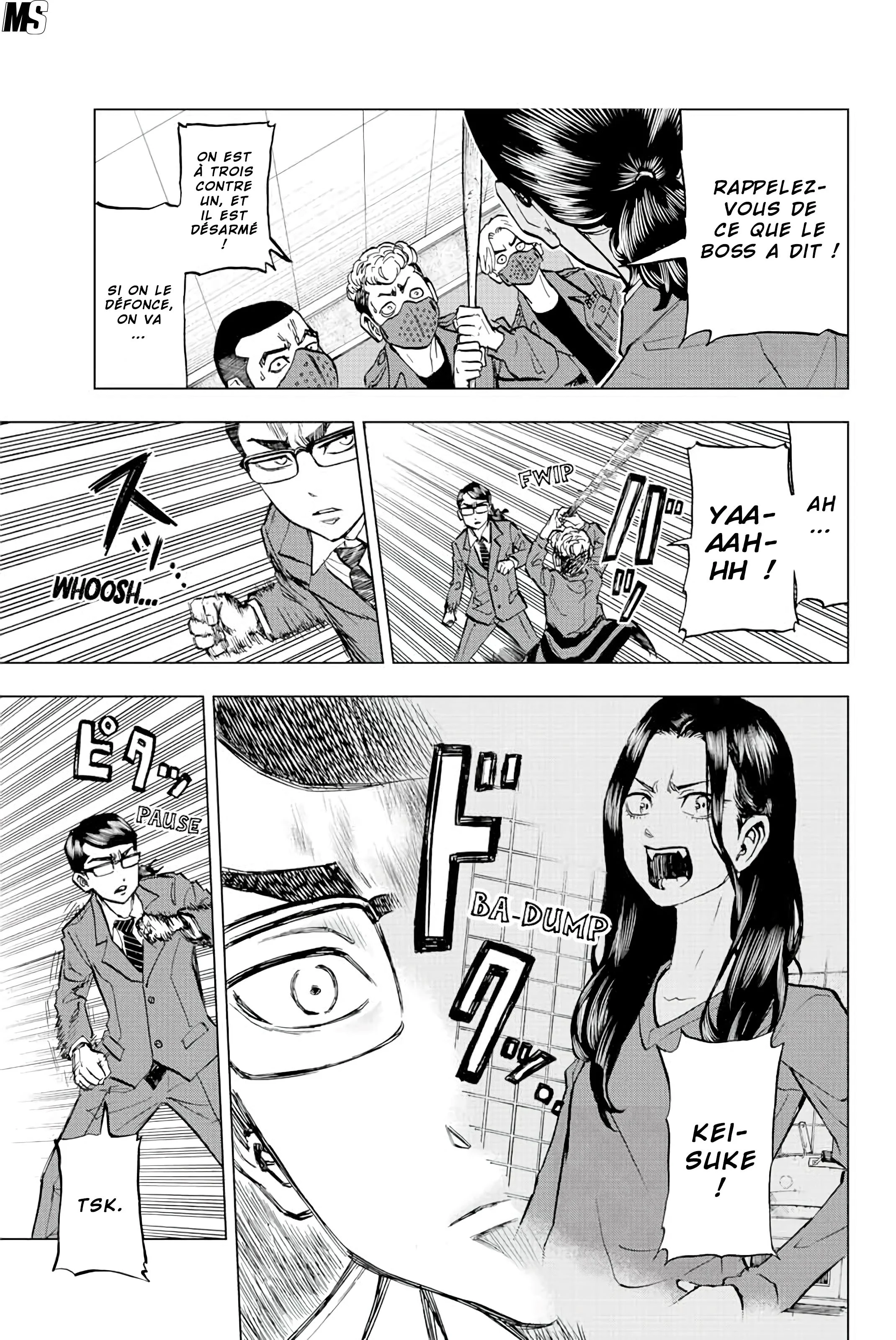 Read Tokyo Revengers A Letter from Keisuke Baji FRANCAIS Manga Online