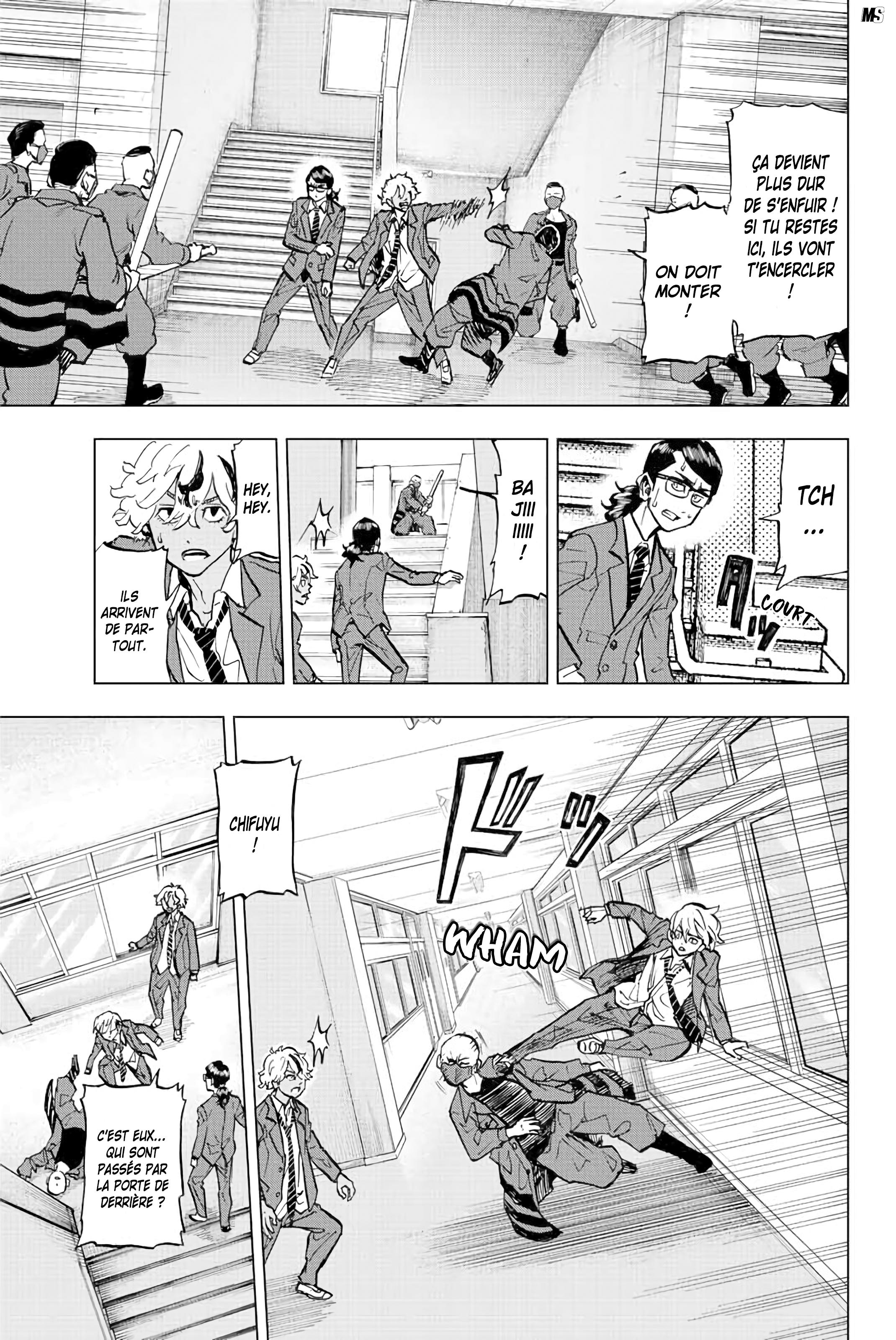 Read Tokyo Revengers A Letter from Keisuke Baji FRANCAIS Manga Online