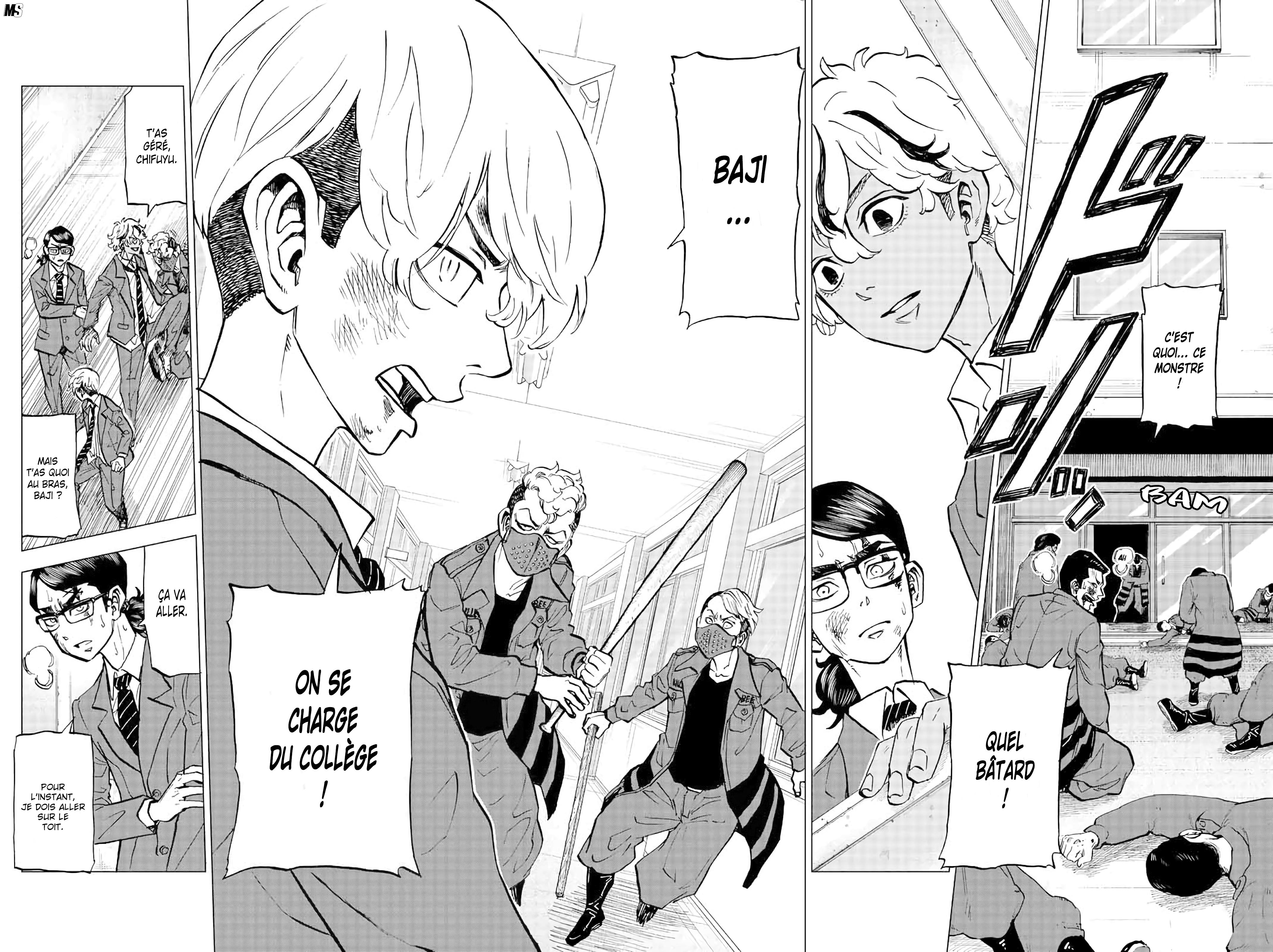 Read Tokyo Revengers A Letter from Keisuke Baji FRANCAIS Manga Online