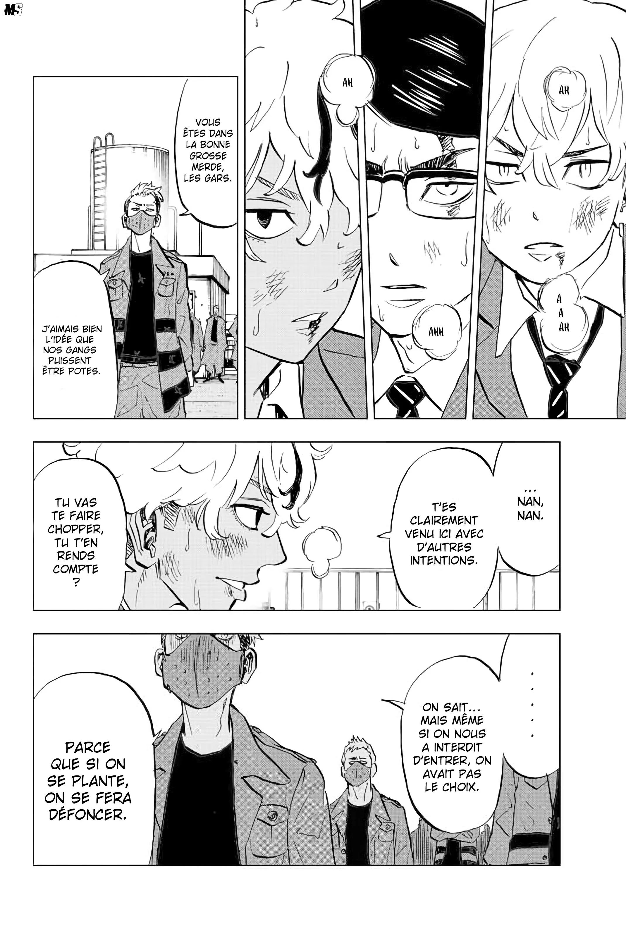 Read Tokyo Revengers A Letter from Keisuke Baji FRANCAIS Manga Online