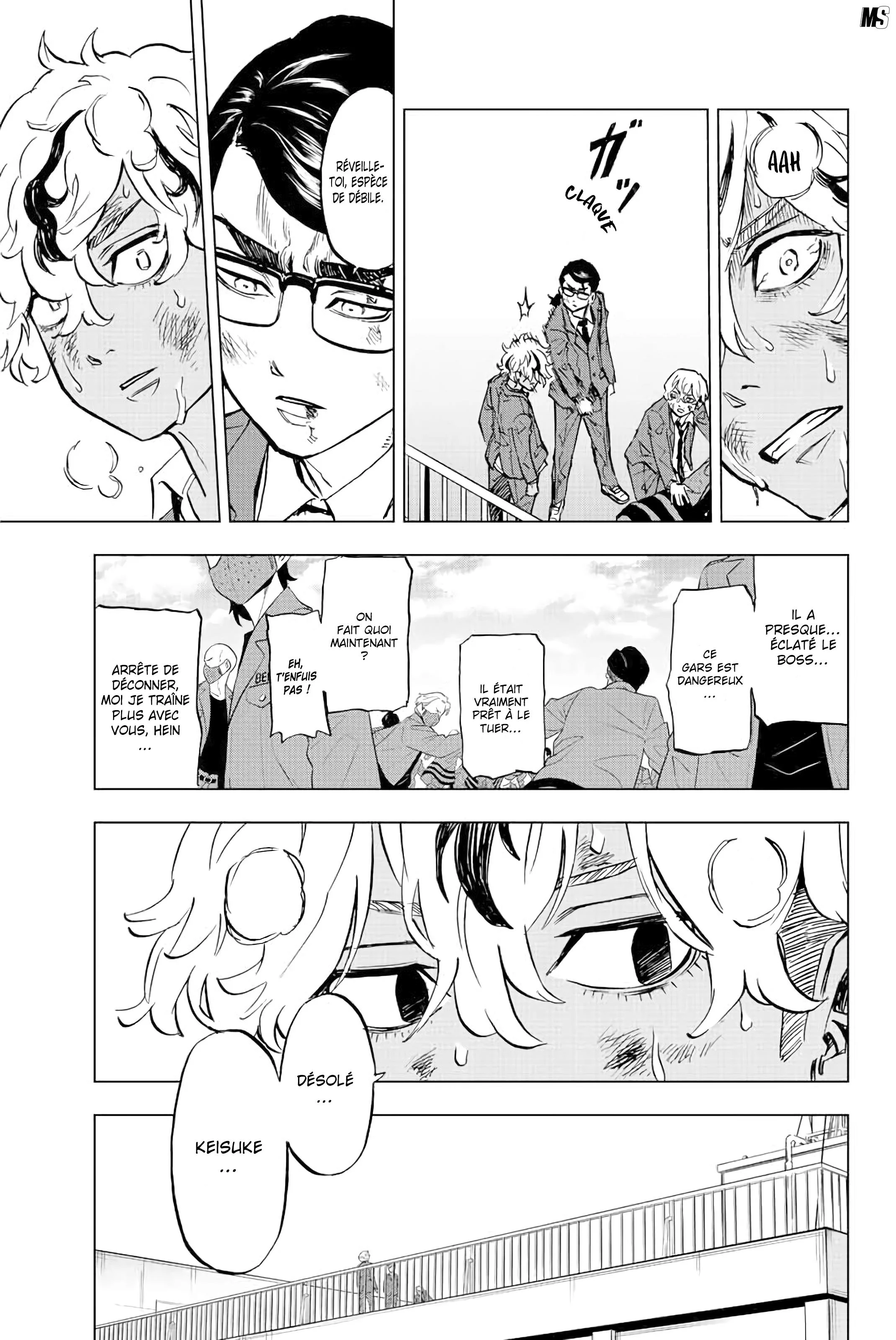 Read Tokyo Revengers A Letter from Keisuke Baji FRANCAIS Manga Online