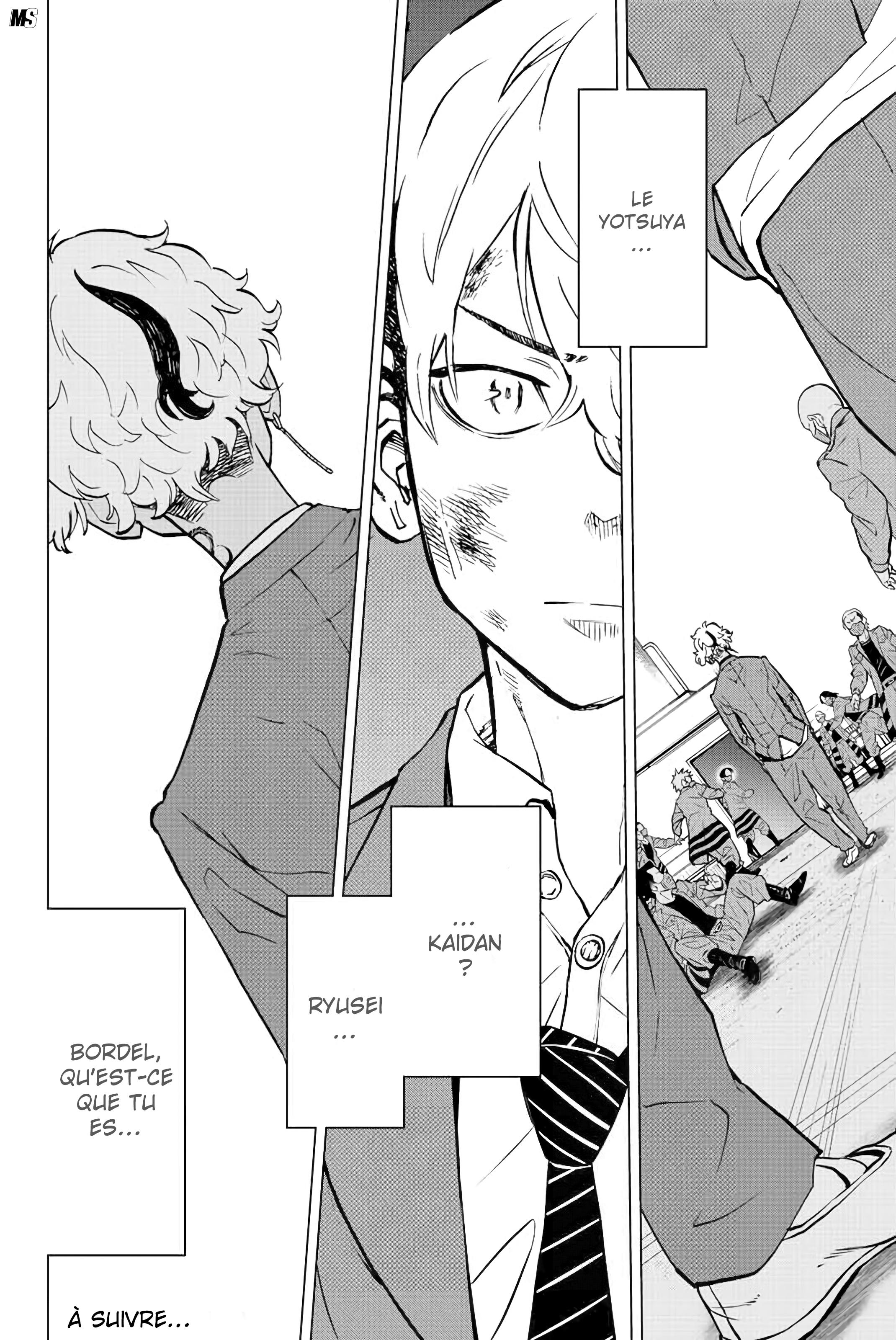 Read Tokyo Revengers A Letter from Keisuke Baji FRANCAIS Manga Online