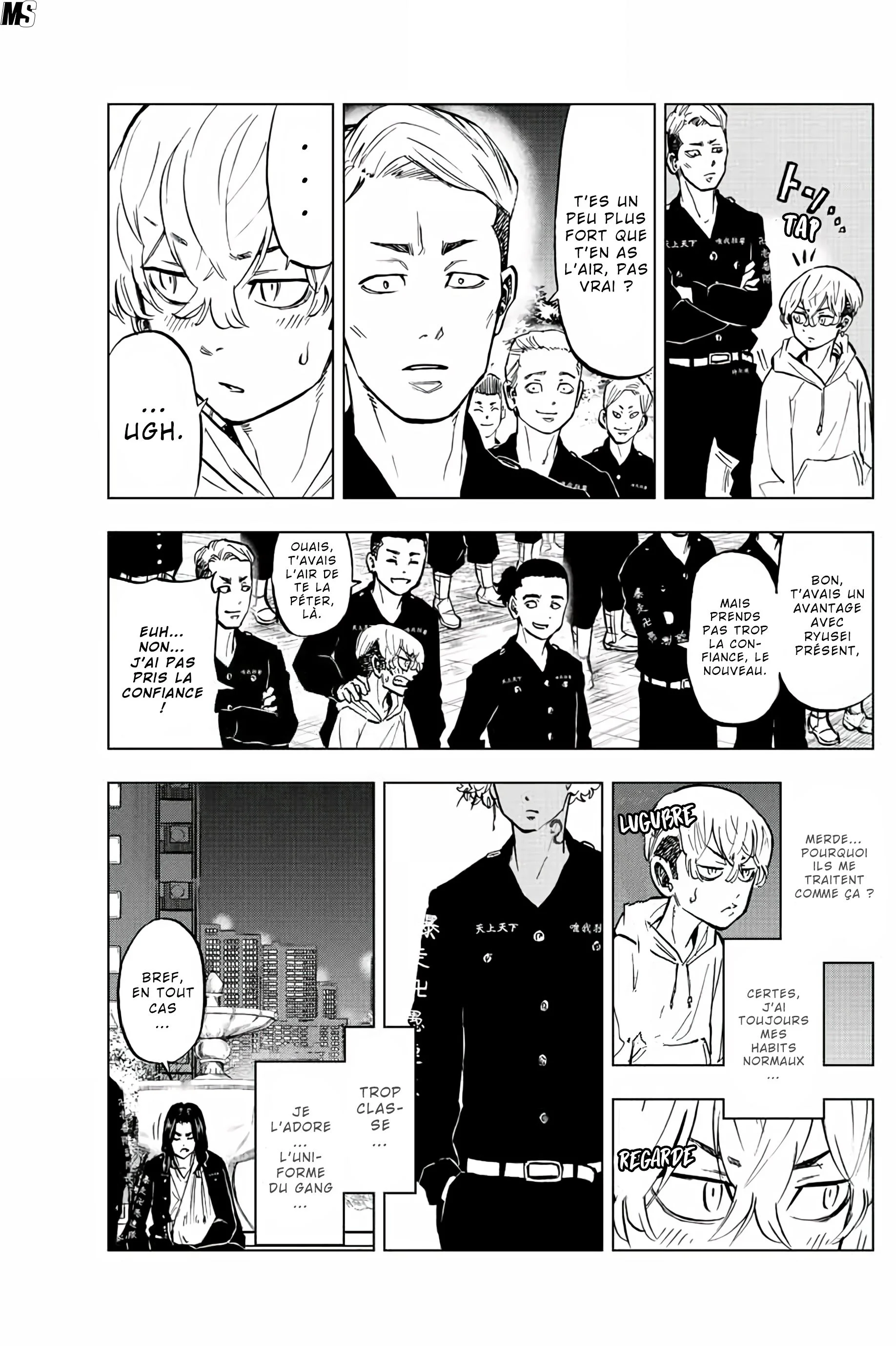 Read Tokyo Revengers A Letter from Keisuke Baji FRANCAIS Manga Online