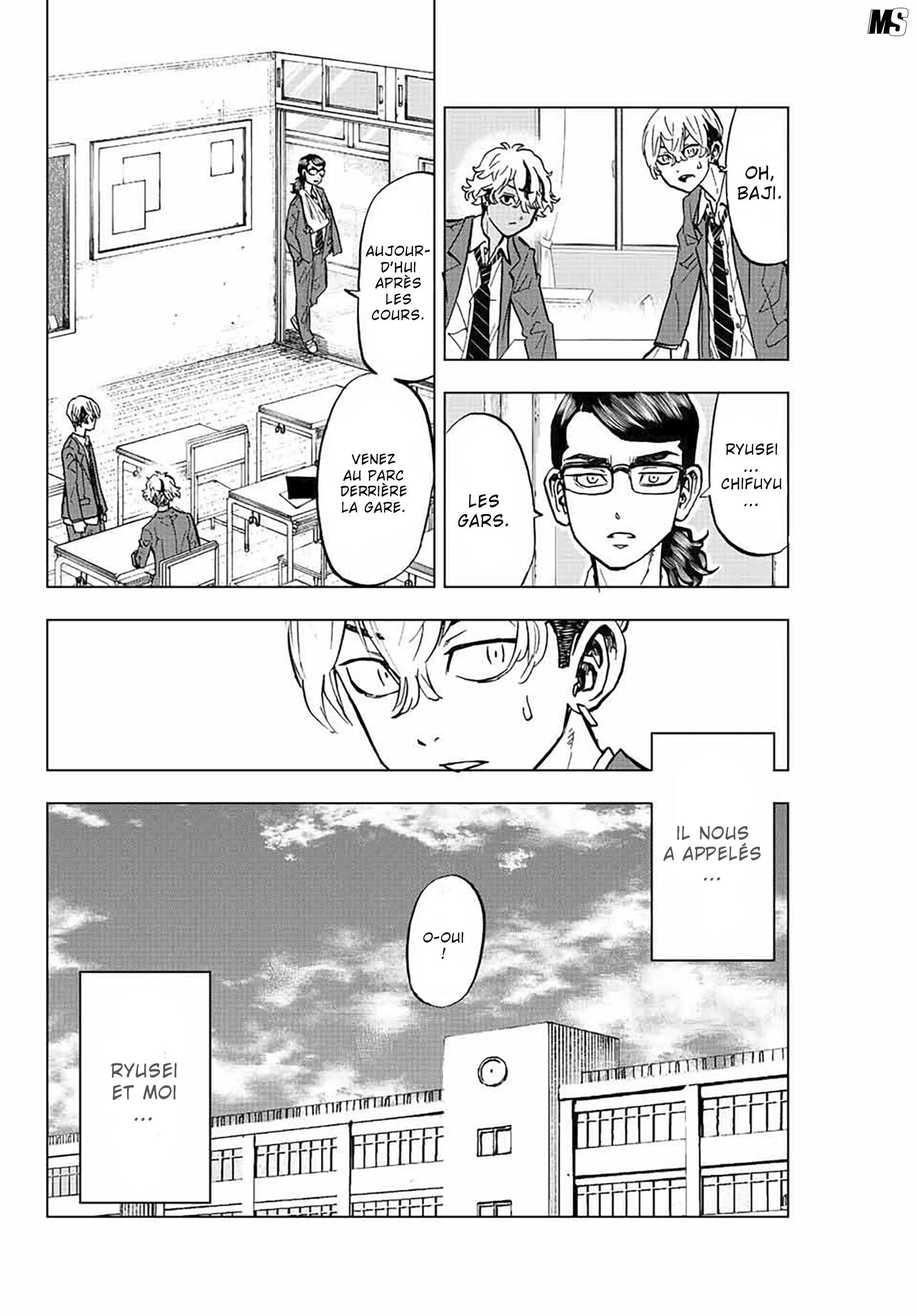 Read Tokyo Revengers A Letter from Keisuke Baji FRANCAIS Manga Online