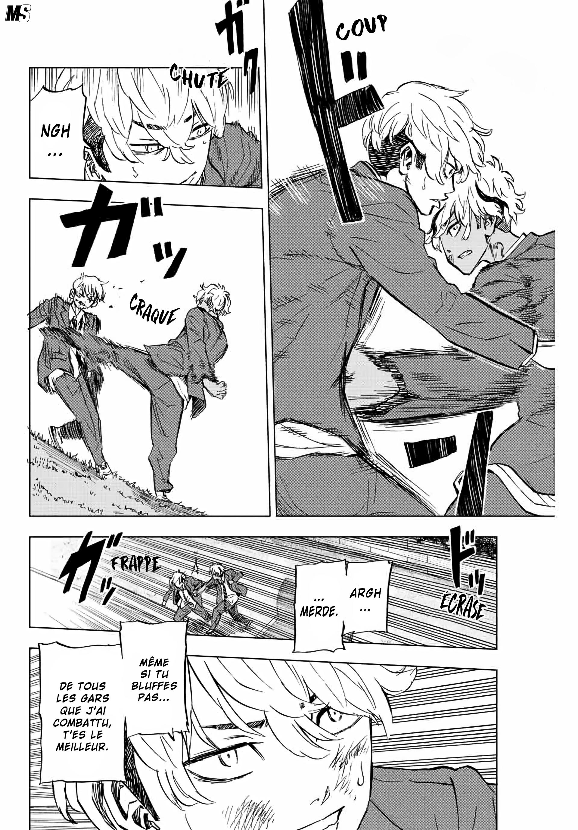 Read Tokyo Revengers A Letter from Keisuke Baji FRANCAIS Manga Online