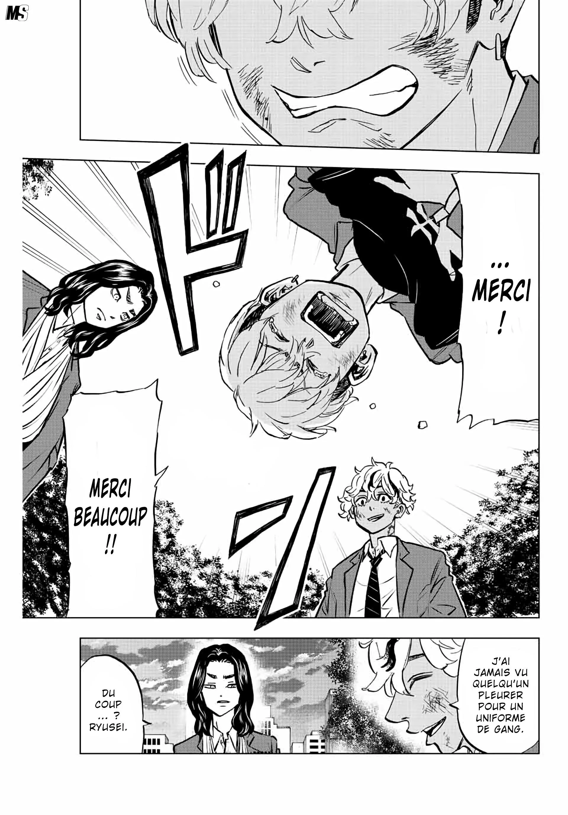 Read Tokyo Revengers A Letter from Keisuke Baji FRANCAIS Manga Online