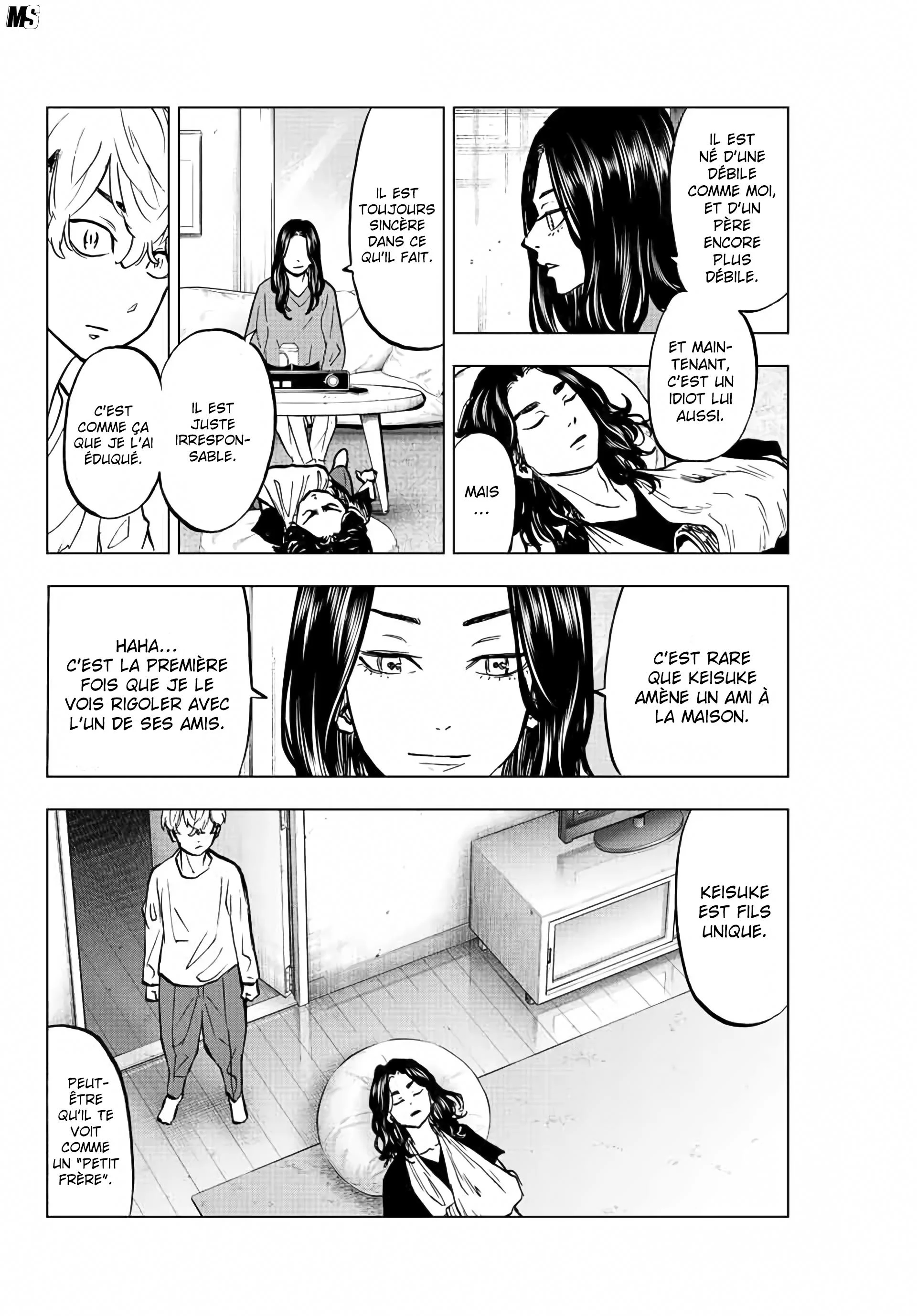 Read Tokyo Revengers A Letter from Keisuke Baji FRANCAIS Manga Online