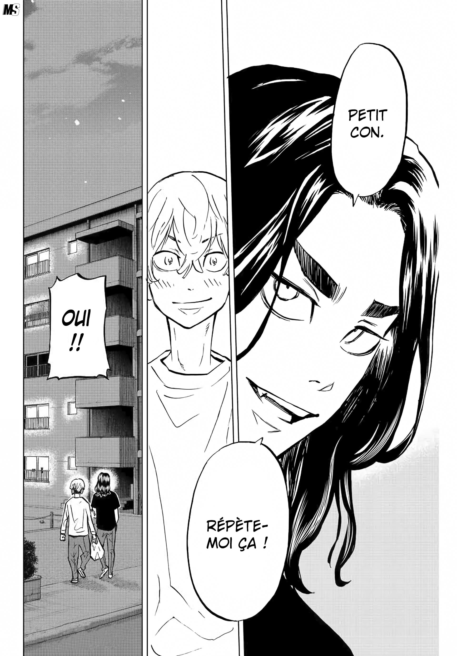 Read Tokyo Revengers A Letter from Keisuke Baji FRANCAIS Manga Online