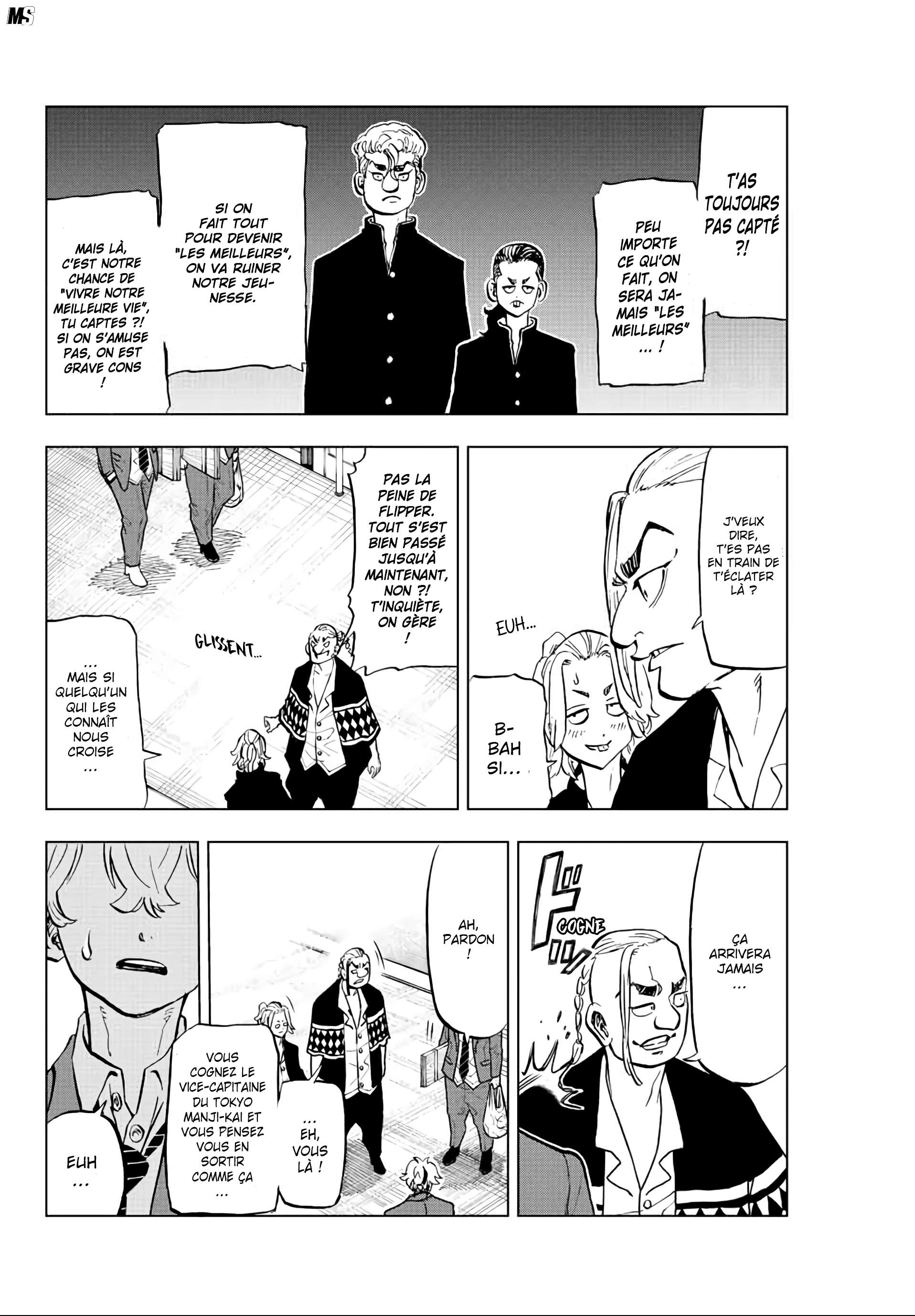 Read Tokyo Revengers A Letter from Keisuke Baji FRANCAIS Manga Online