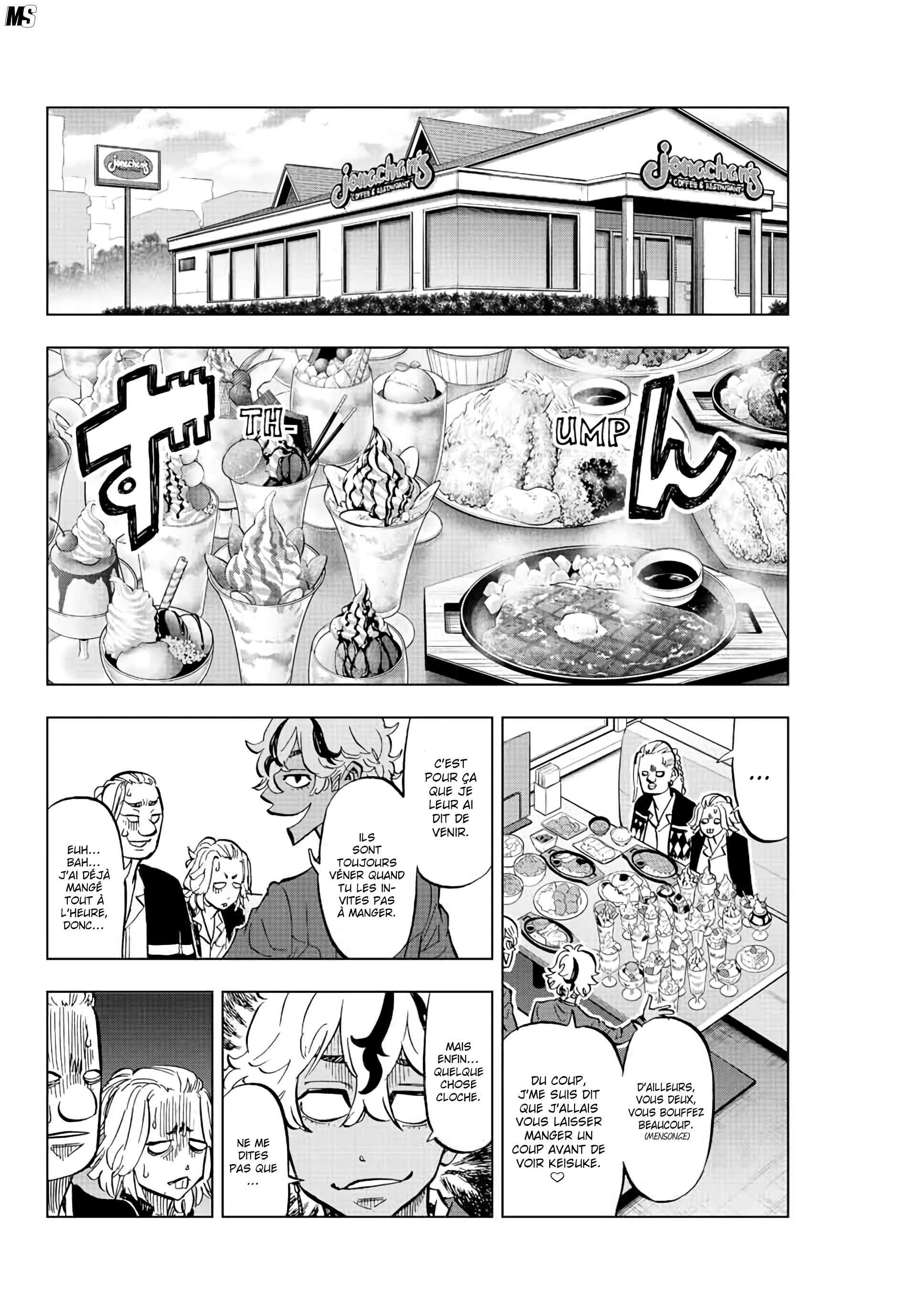 Read Tokyo Revengers A Letter from Keisuke Baji FRANCAIS Manga Online