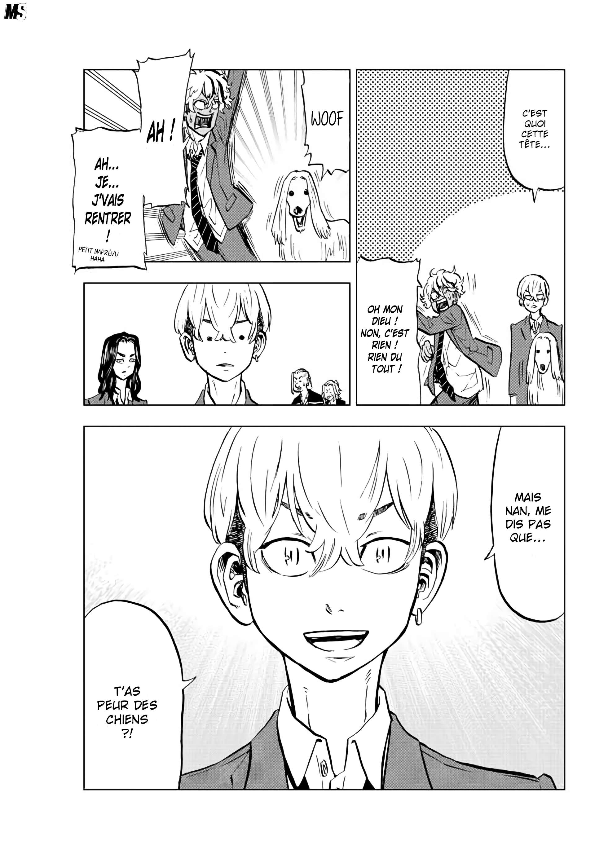 Read Tokyo Revengers A Letter from Keisuke Baji FRANCAIS Manga Online