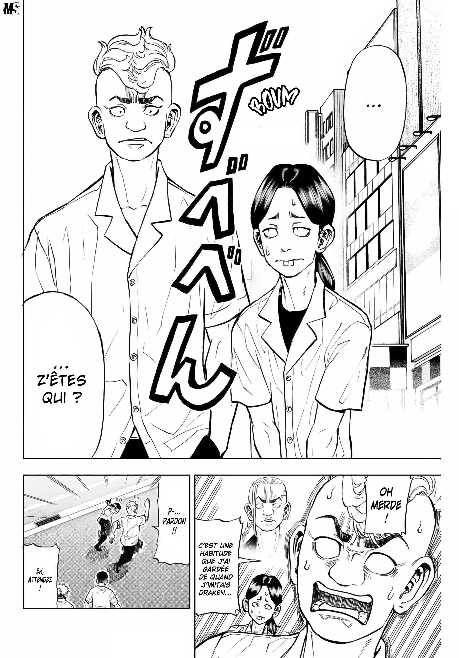 Read Tokyo Revengers A Letter from Keisuke Baji FRANCAIS Manga Online