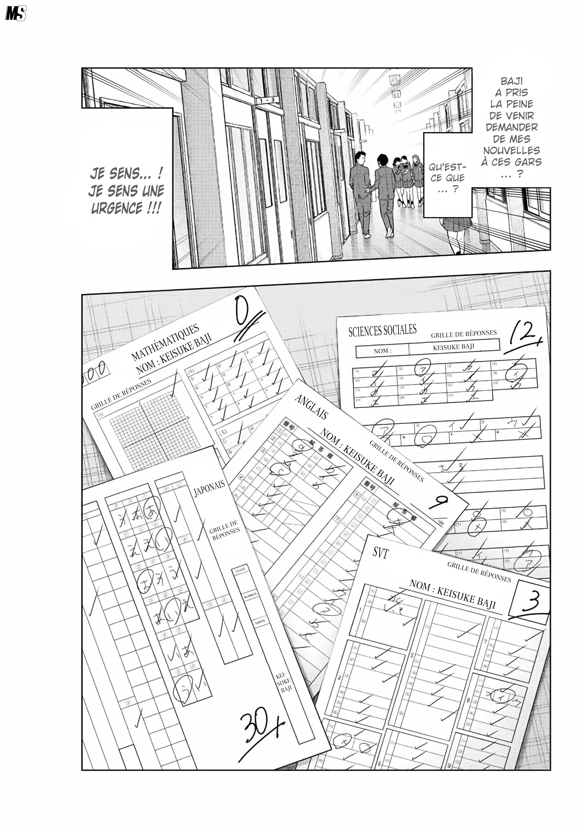 Read Tokyo Revengers A Letter from Keisuke Baji FRANCAIS Manga Online