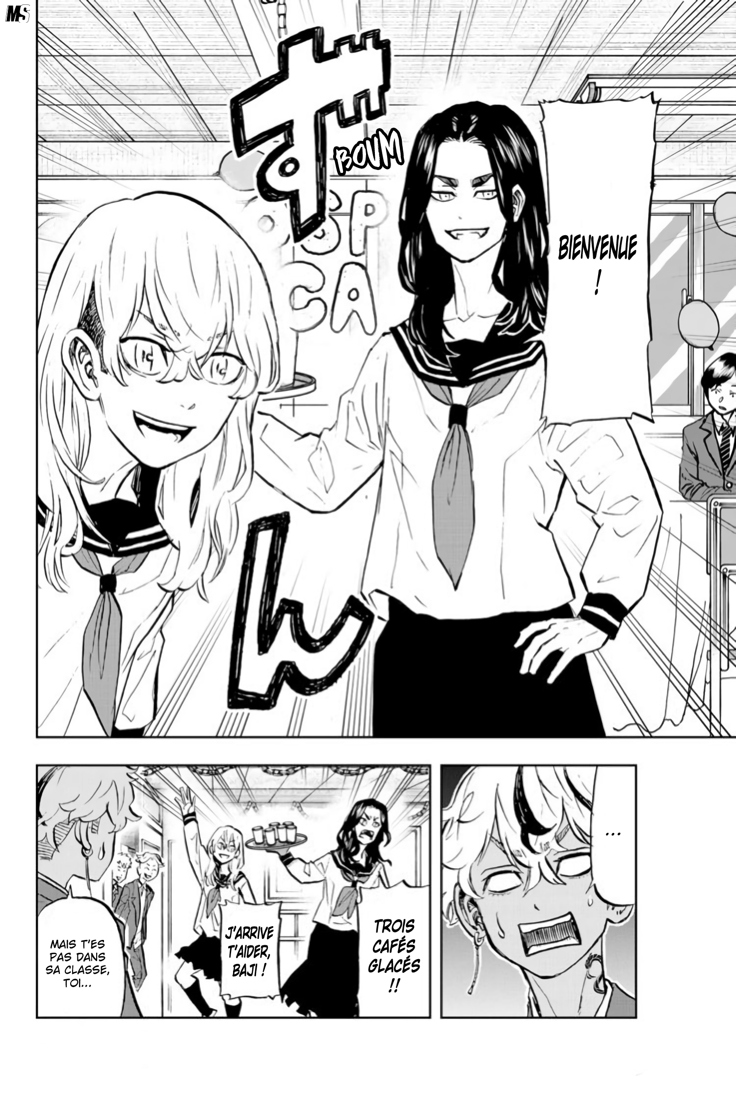 Read Tokyo Revengers A Letter from Keisuke Baji FRANCAIS Manga Online