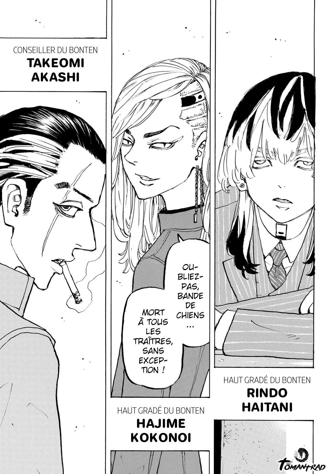 Read Tokyo Revengers FRANCAIS Manga Online