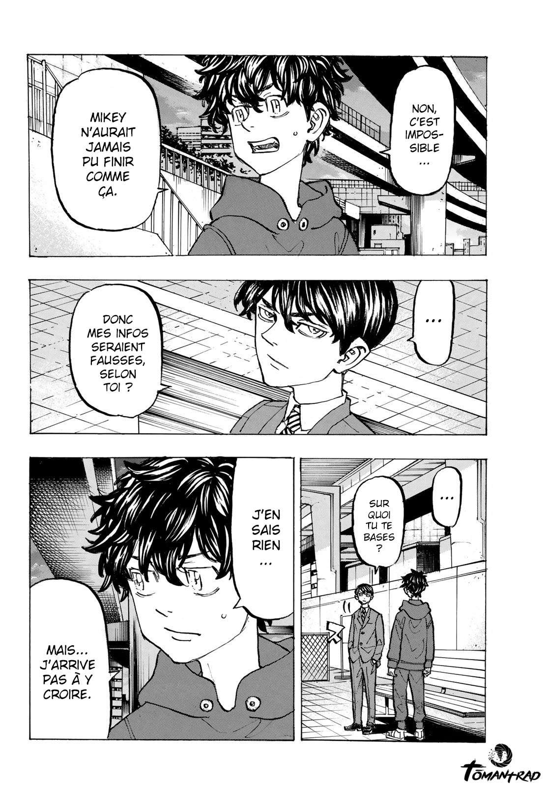 Read Tokyo Revengers FRANCAIS Manga Online