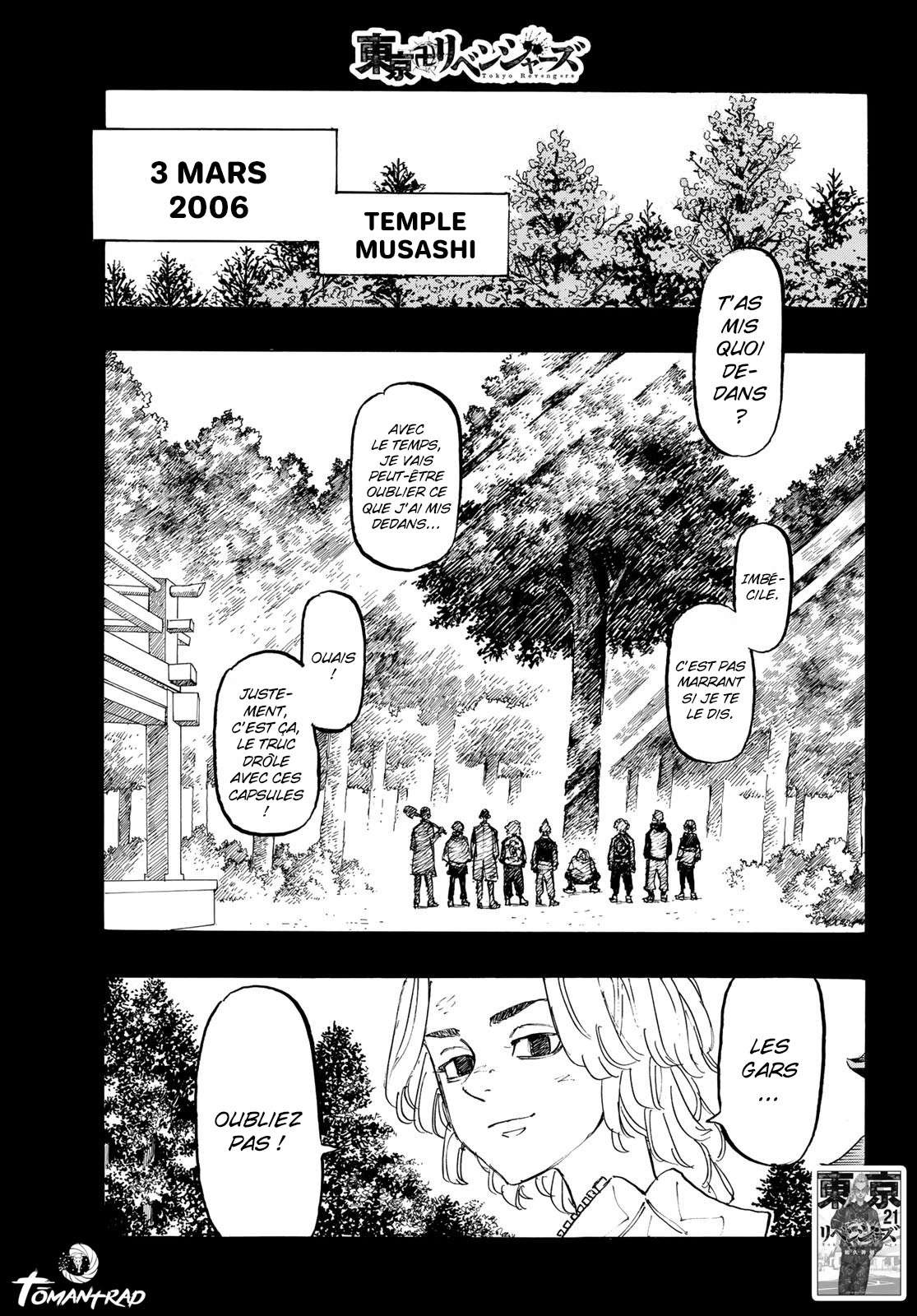 Read Tokyo Revengers FRANCAIS Manga Online