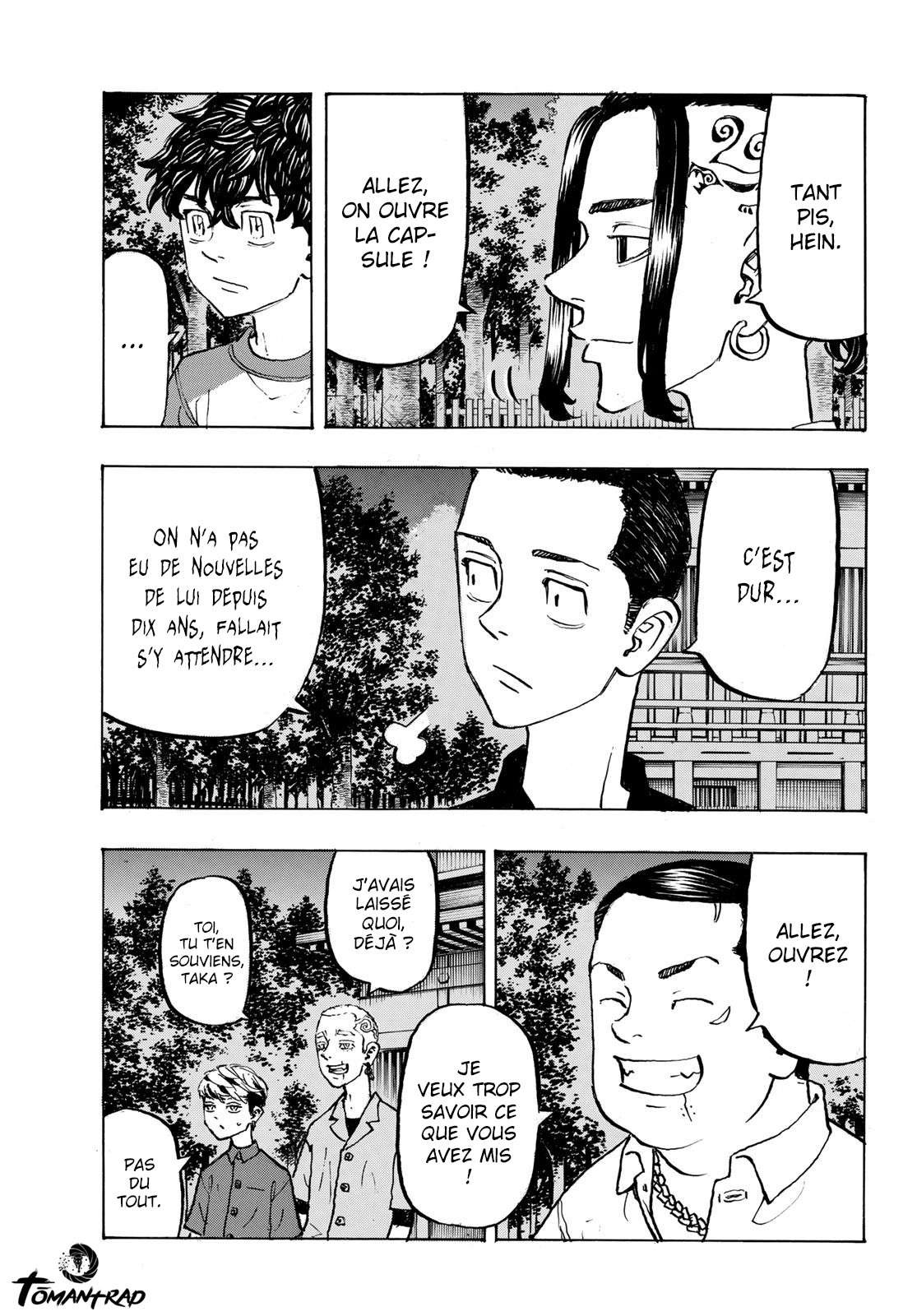 Read Tokyo Revengers FRANCAIS Manga Online