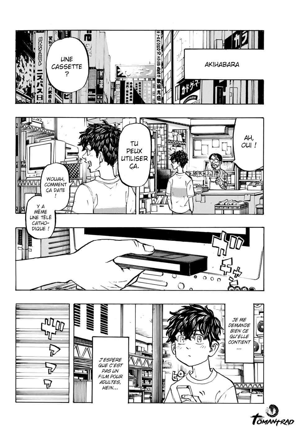 Read Tokyo Revengers FRANCAIS Manga Online