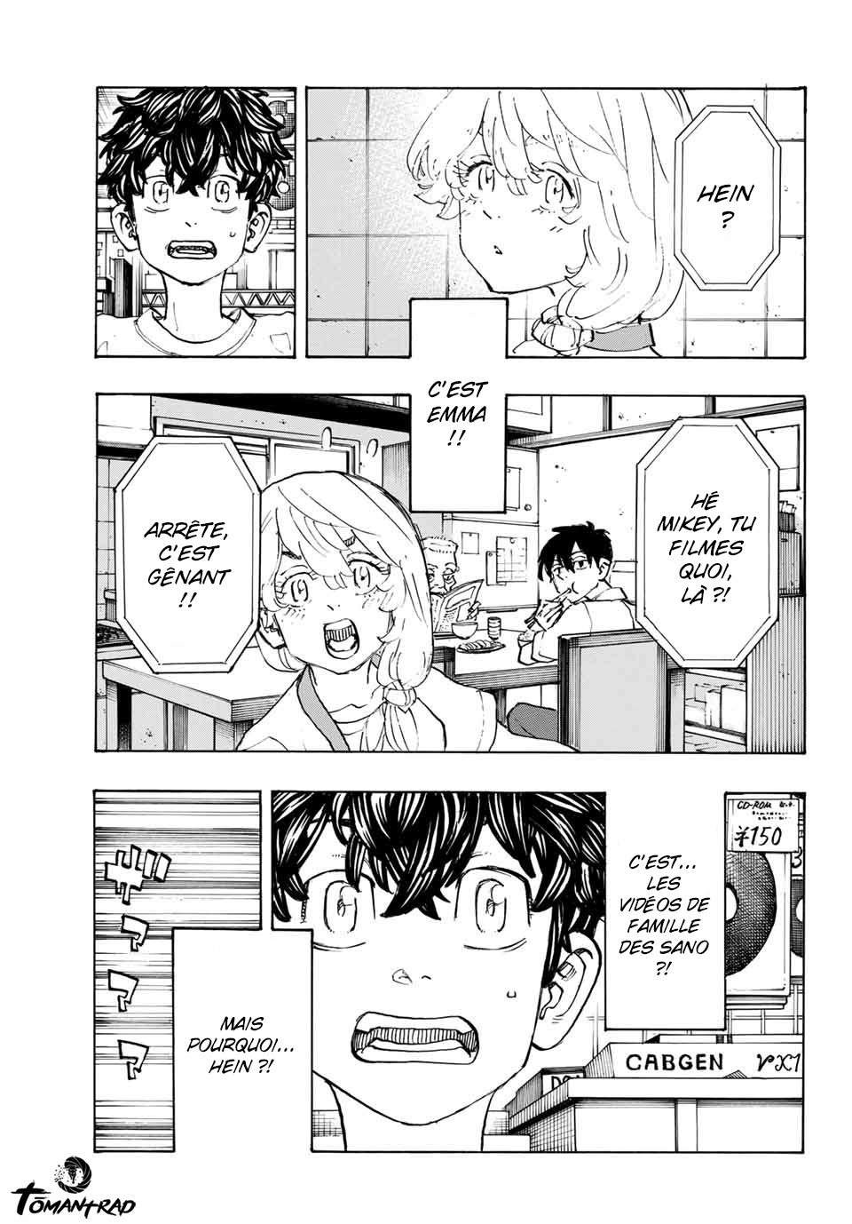 Read Tokyo Revengers FRANCAIS Manga Online