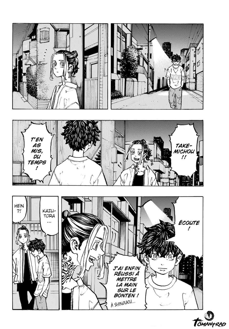 Read Tokyo Revengers FRANCAIS Manga Online