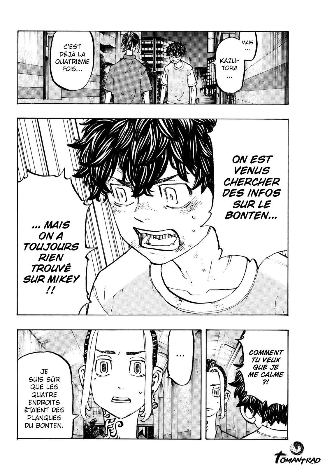 Read Tokyo Revengers FRANCAIS Manga Online