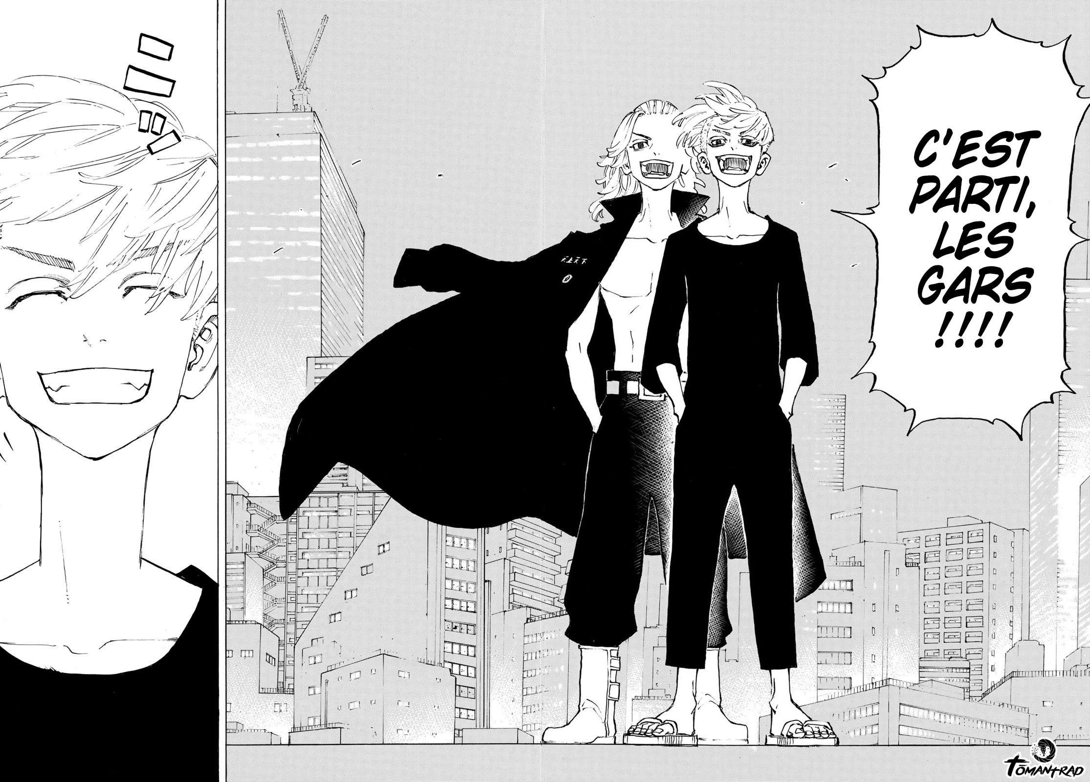 Read Tokyo Revengers FRANCAIS Manga Online