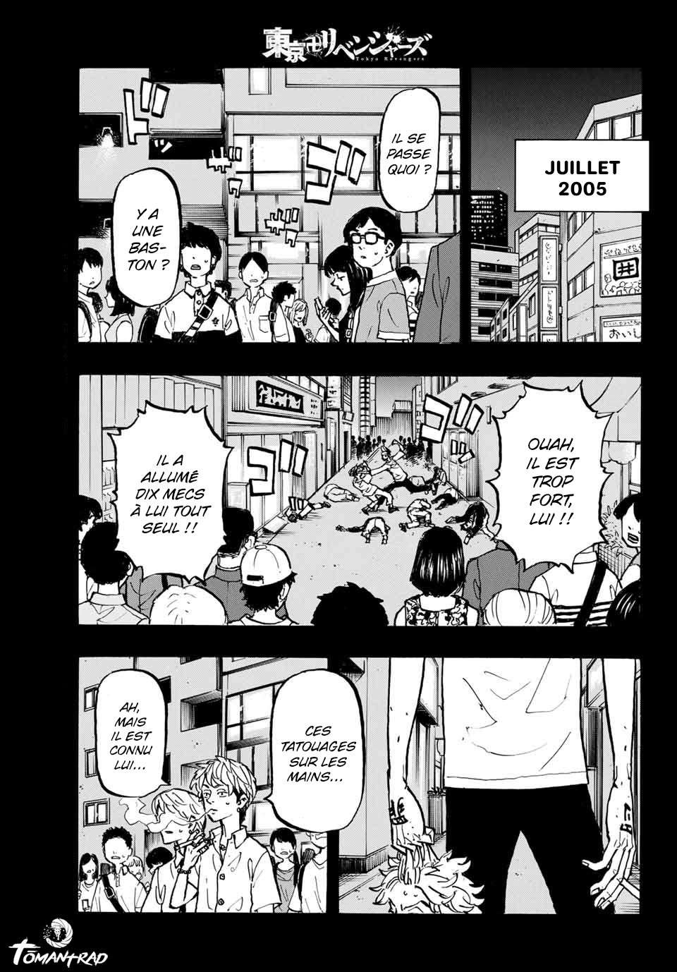 Read Tokyo Revengers FRANCAIS Manga Online