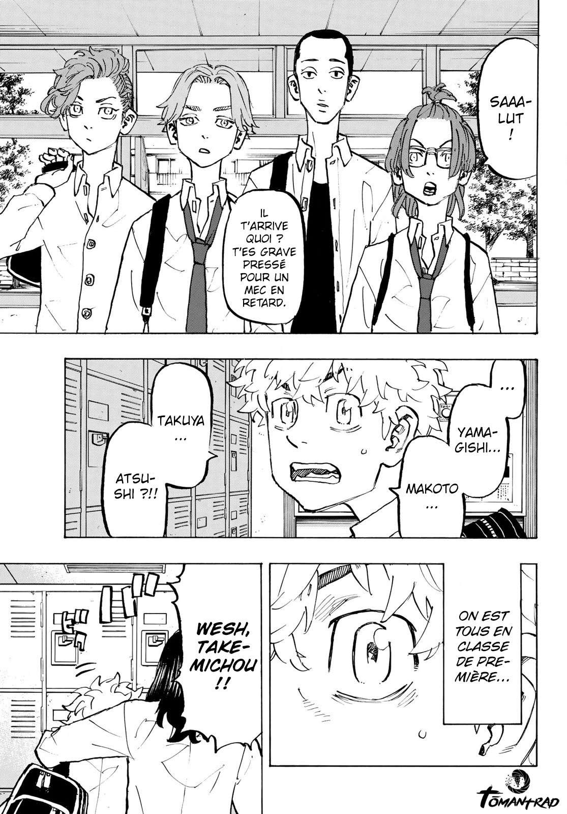 Read Tokyo Revengers FRANCAIS Manga Online