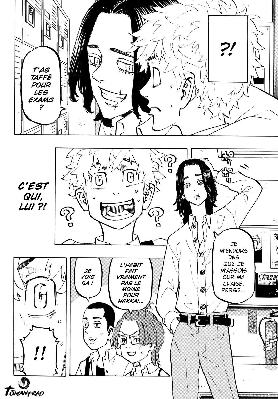 Read Tokyo Revengers FRANCAIS Manga Online