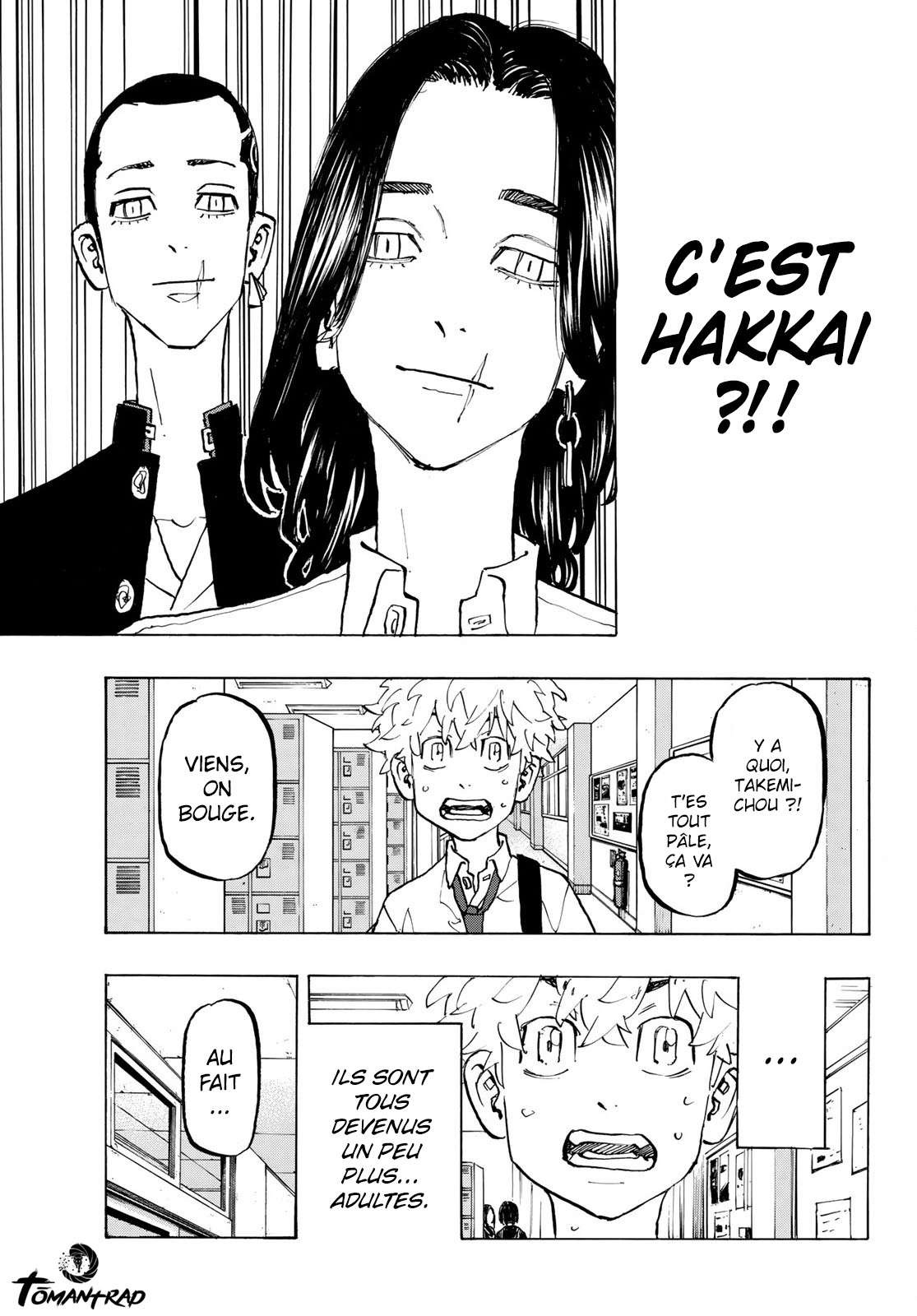 Read Tokyo Revengers FRANCAIS Manga Online