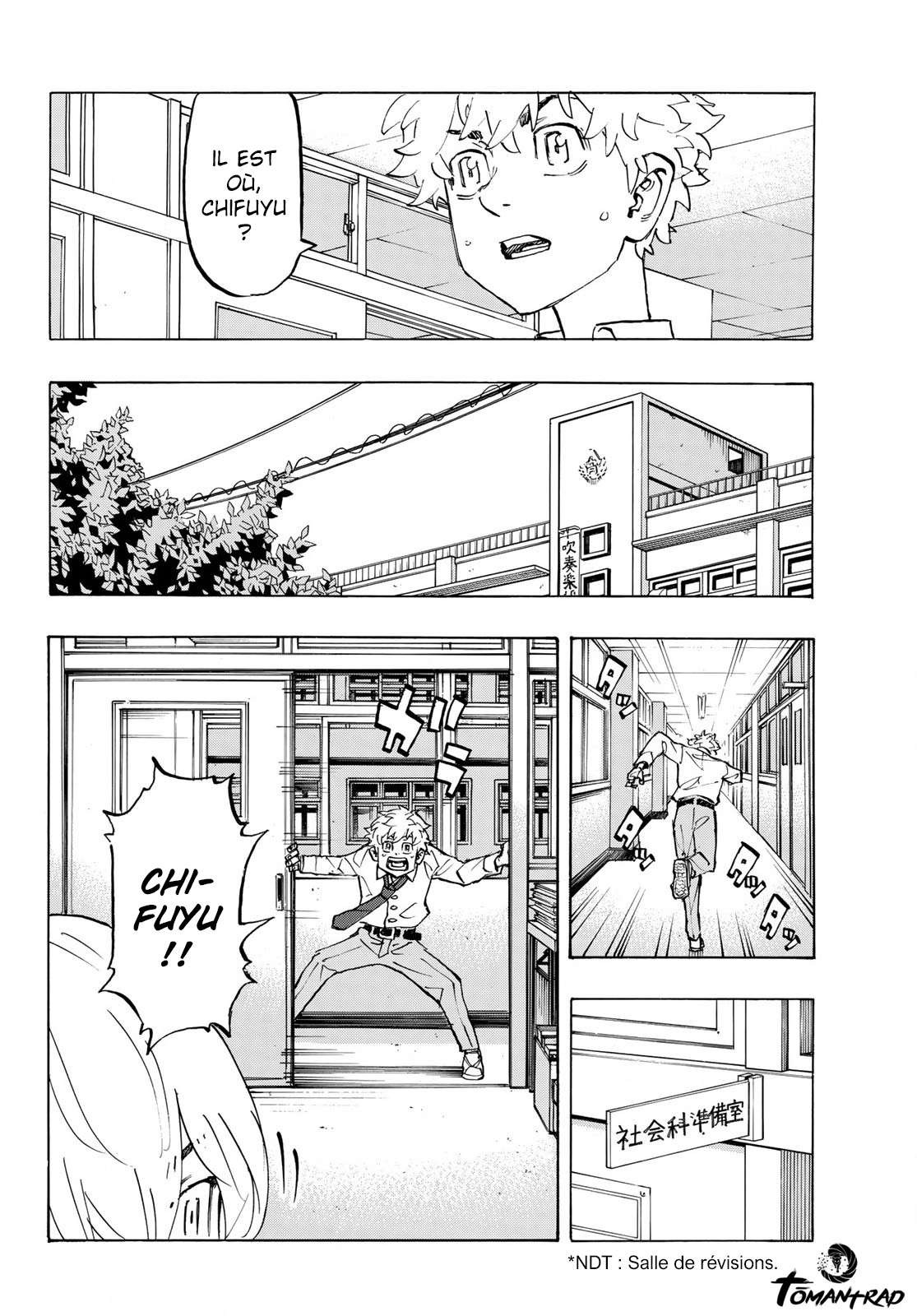 Read Tokyo Revengers FRANCAIS Manga Online