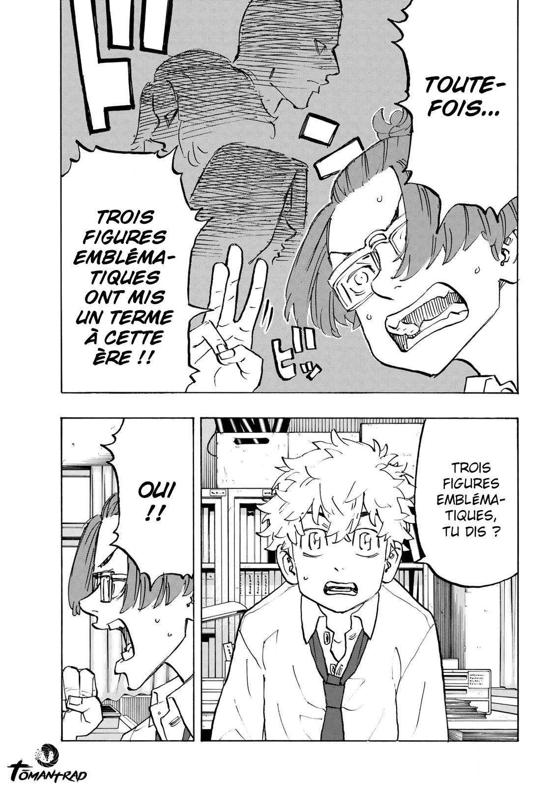 Read Tokyo Revengers FRANCAIS Manga Online