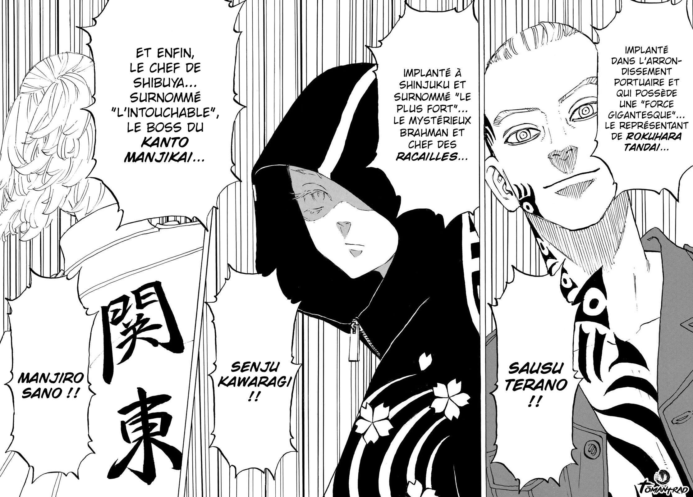 Read Tokyo Revengers FRANCAIS Manga Online