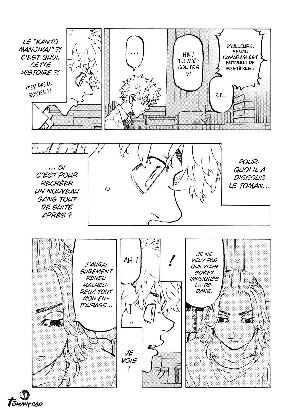 Read Tokyo Revengers FRANCAIS Manga Online