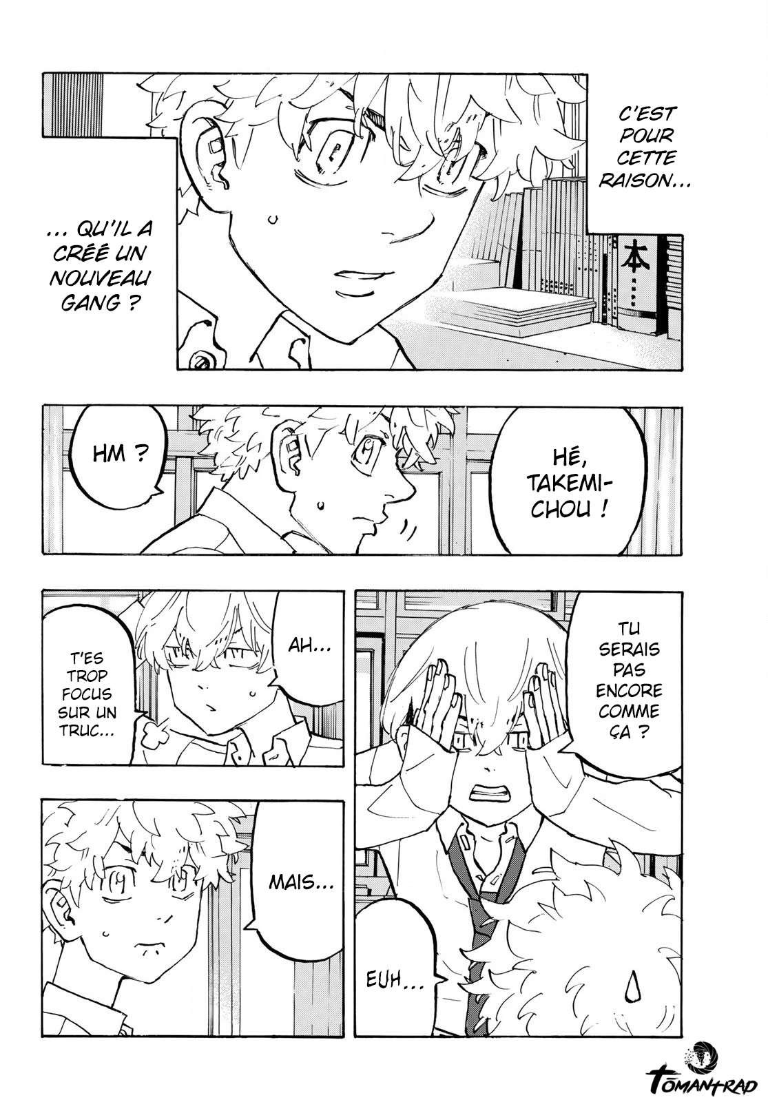 Read Tokyo Revengers FRANCAIS Manga Online