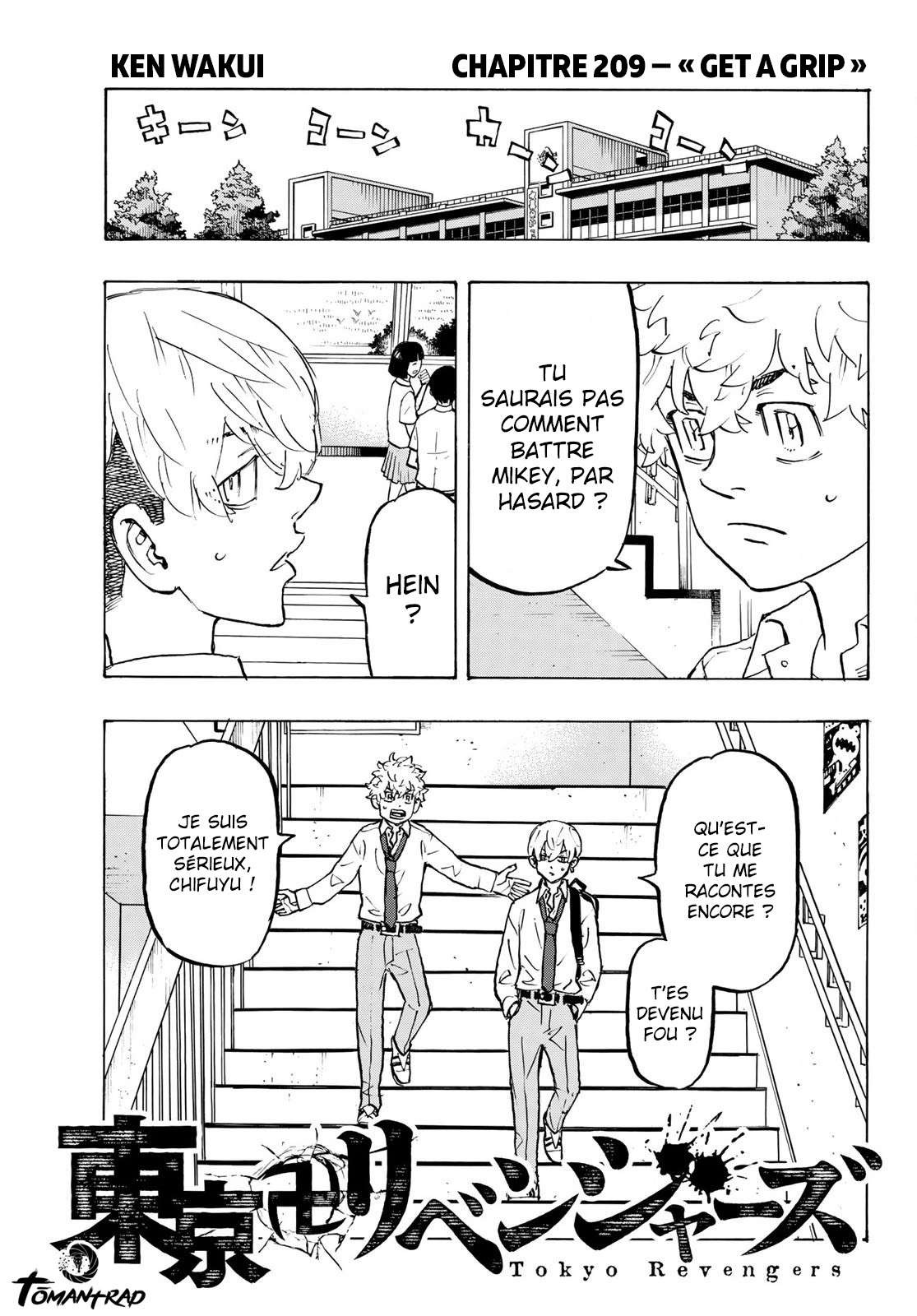 Read Tokyo Revengers FRANCAIS Manga Online