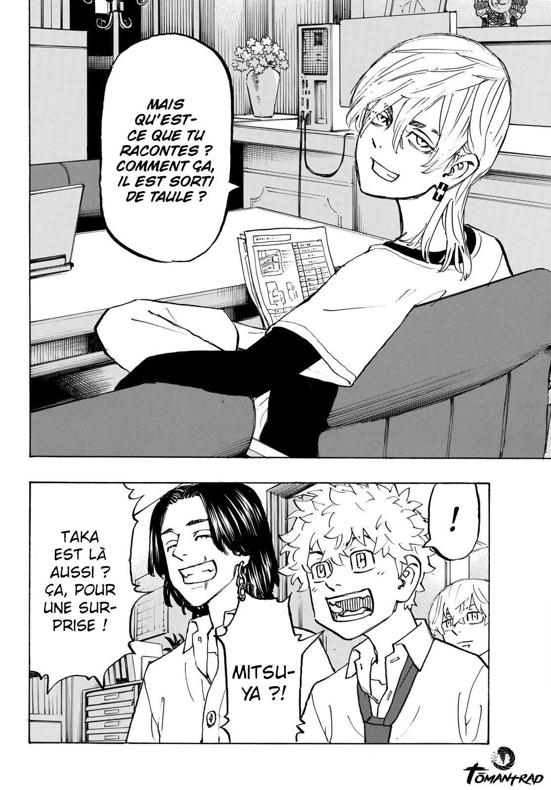 Read Tokyo Revengers FRANCAIS Manga Online