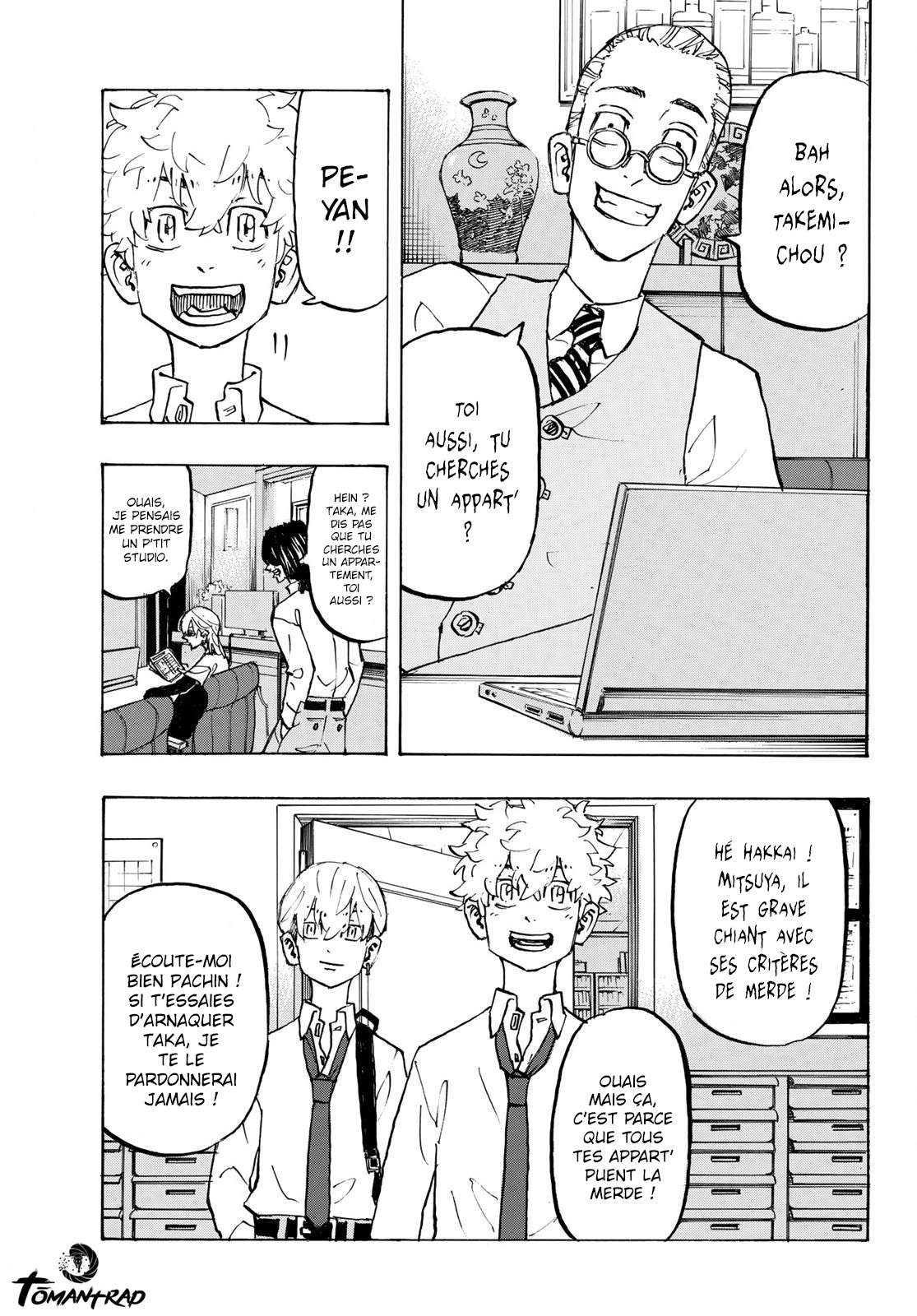 Read Tokyo Revengers FRANCAIS Manga Online