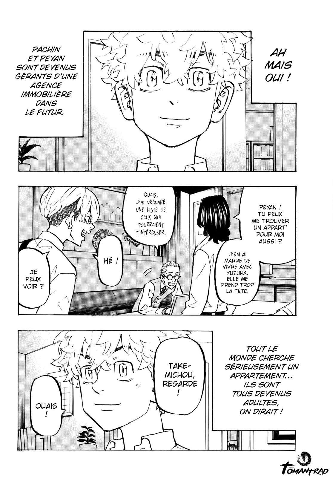 Read Tokyo Revengers FRANCAIS Manga Online