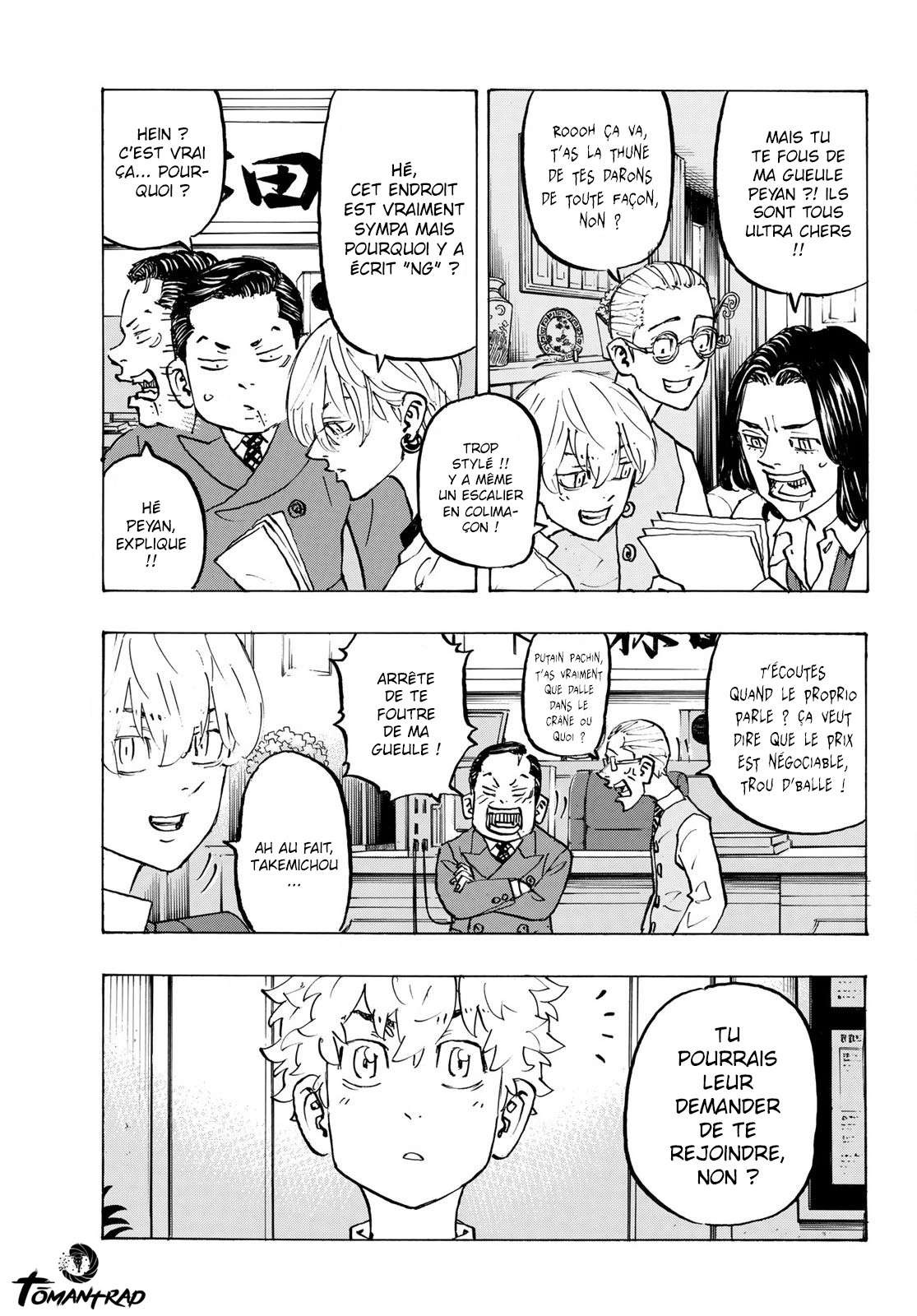 Read Tokyo Revengers FRANCAIS Manga Online