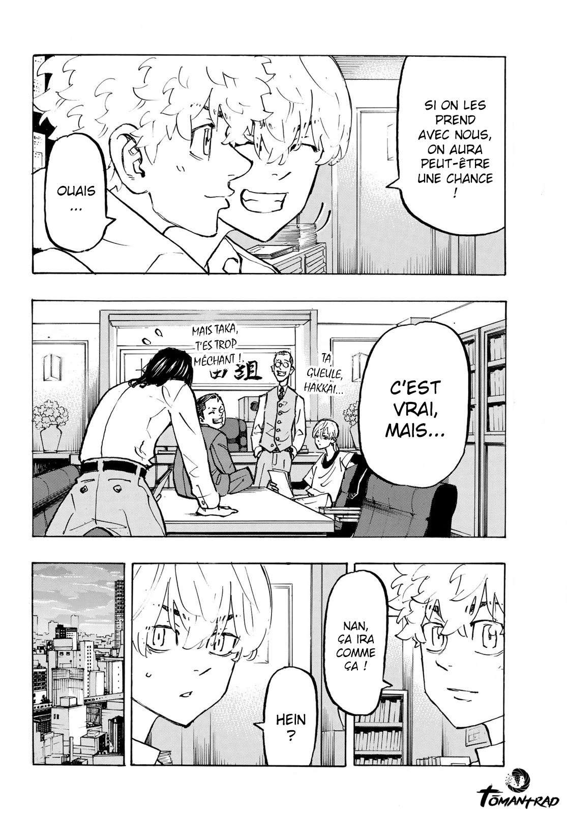 Read Tokyo Revengers FRANCAIS Manga Online