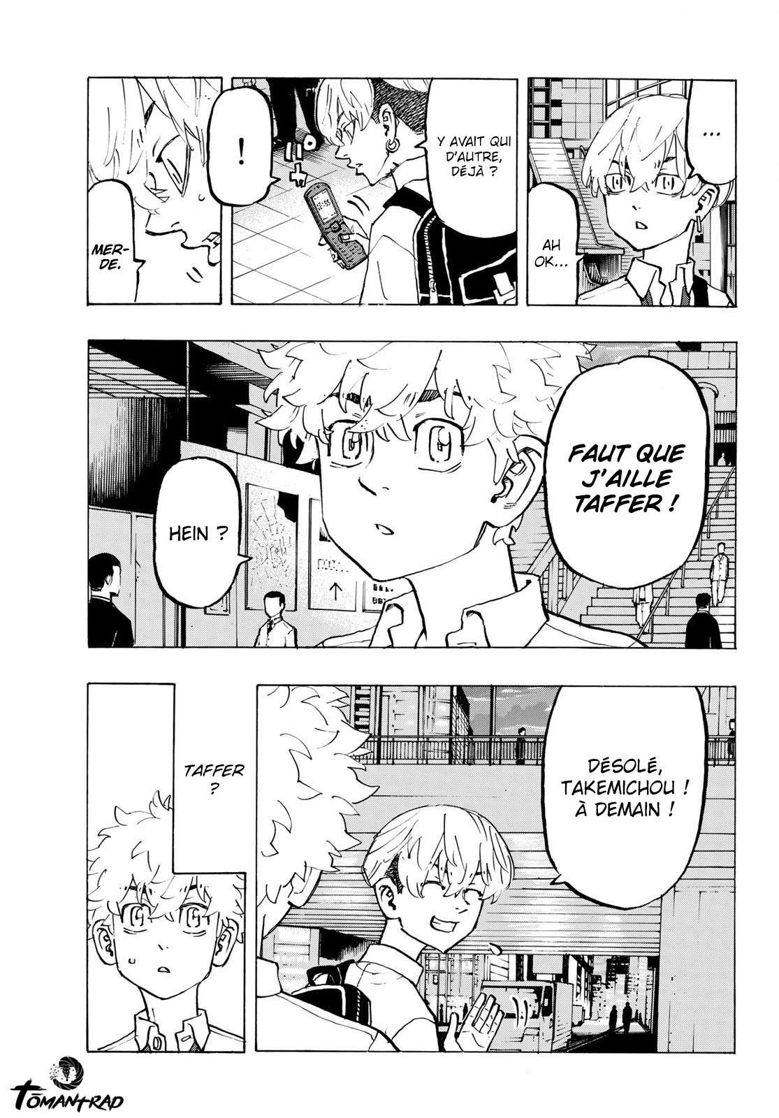 Read Tokyo Revengers FRANCAIS Manga Online