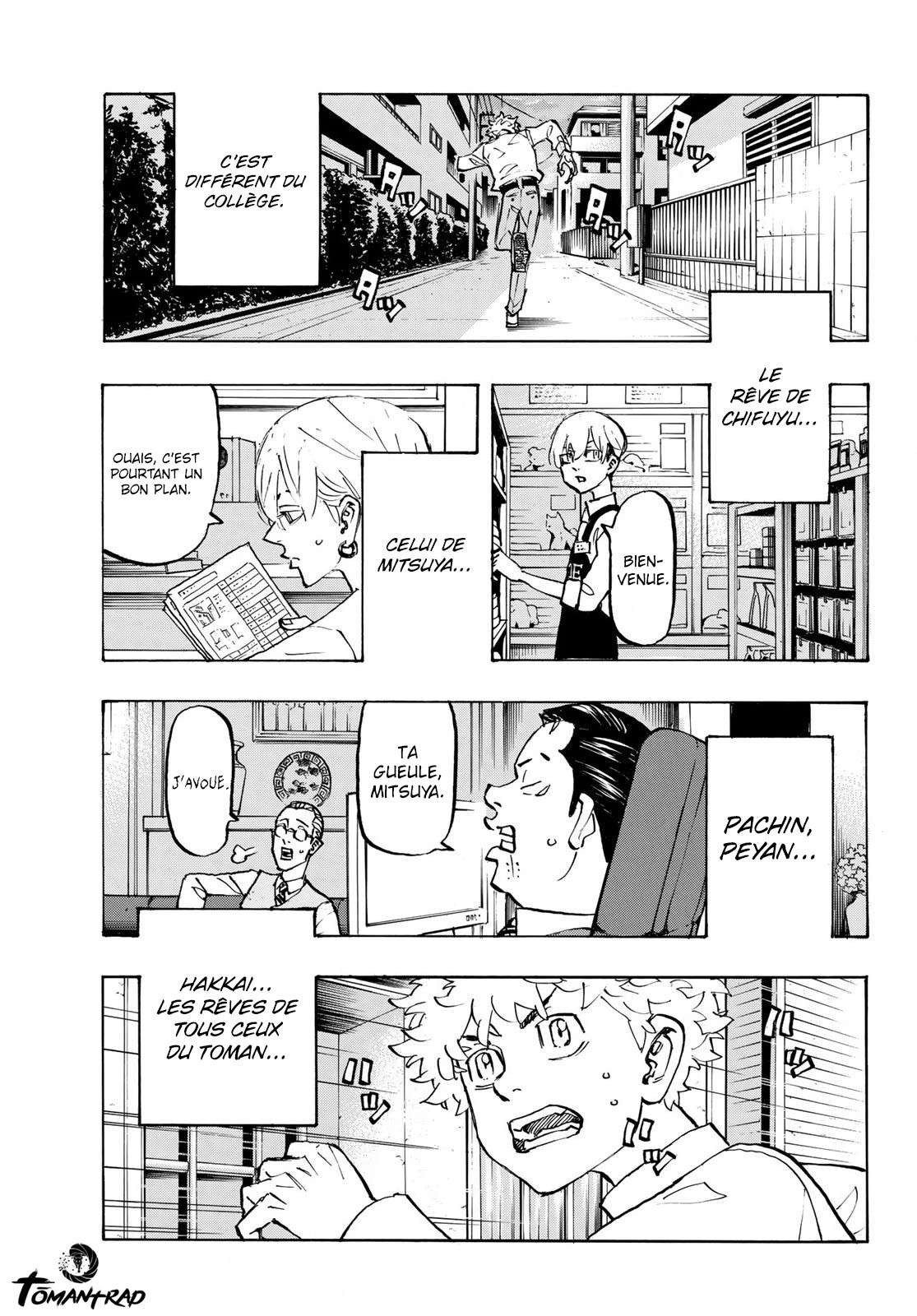 Read Tokyo Revengers FRANCAIS Manga Online