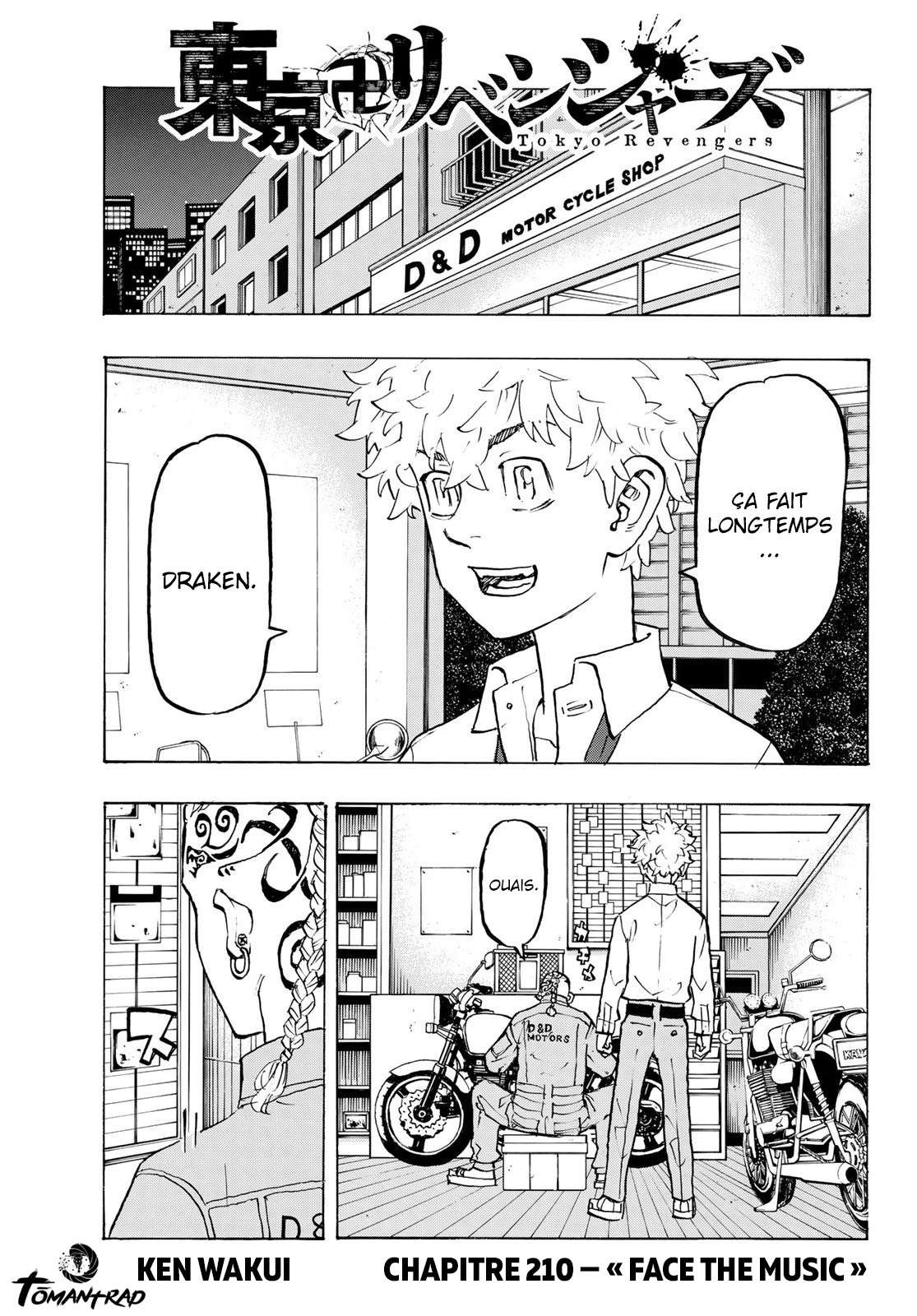 Read Tokyo Revengers FRANCAIS Manga Online